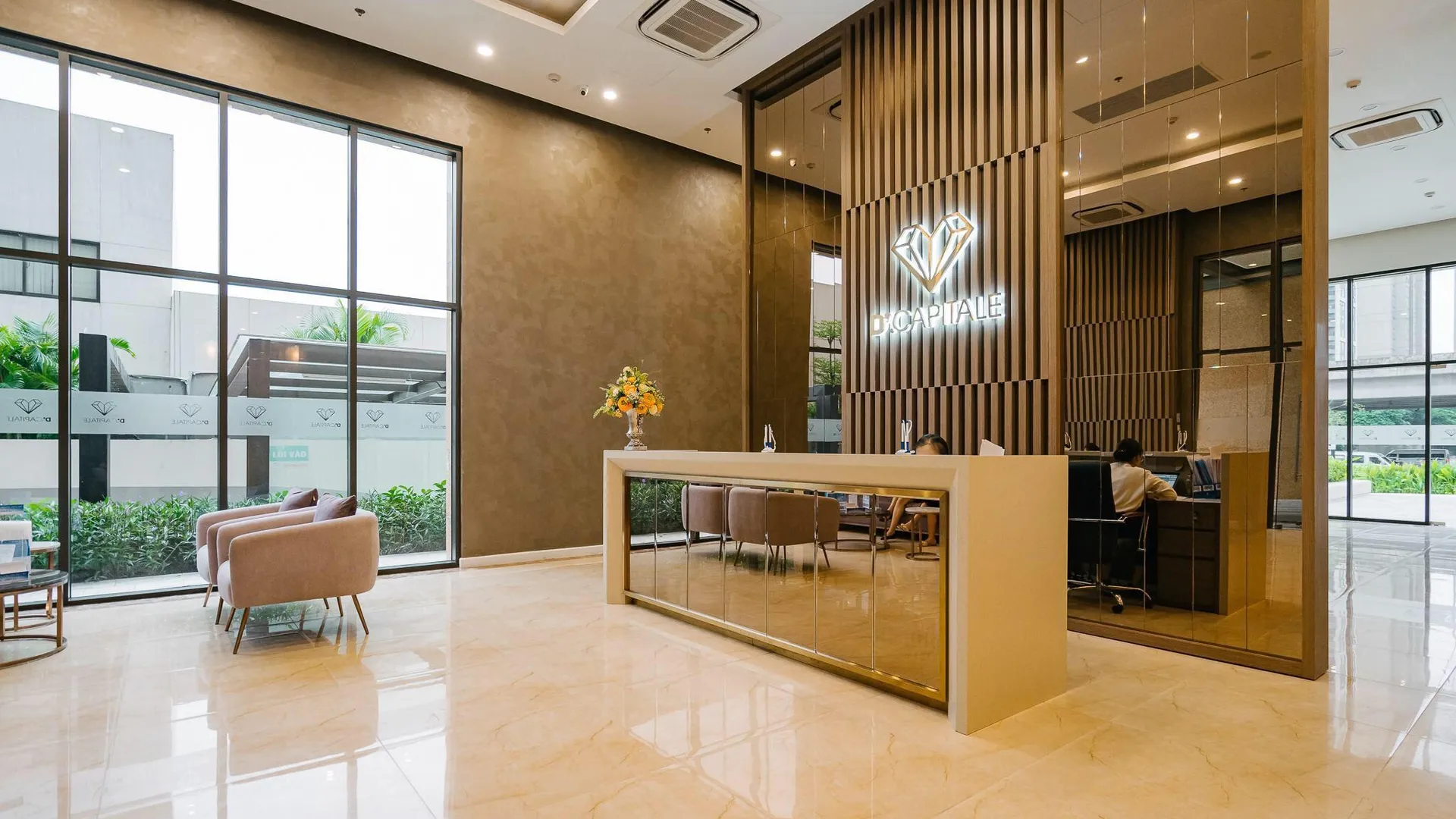 하노이 HKG - 빈홈즈 디캐피탈 모던 - 스페이셔스 5성급 게스트하우스 전망