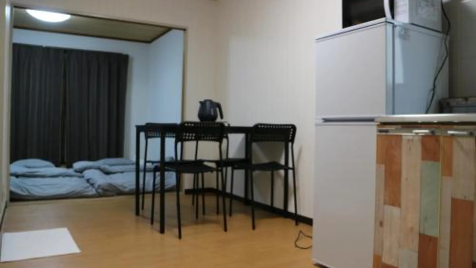 오사카 お宿あびこシルバーハイツ 4성급 게스트하우스 전망