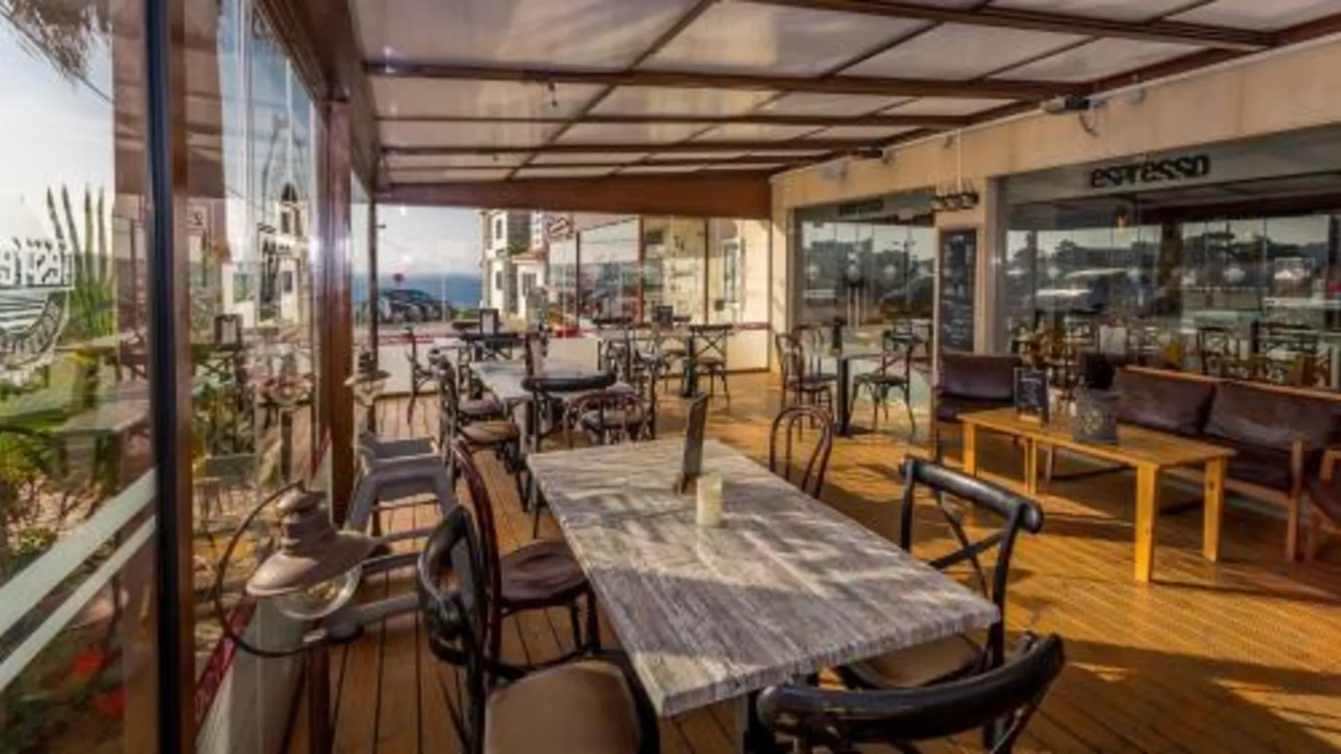 사그레스 마레타 비치 부티크 비앤비 4성급 호텔 레스토랑