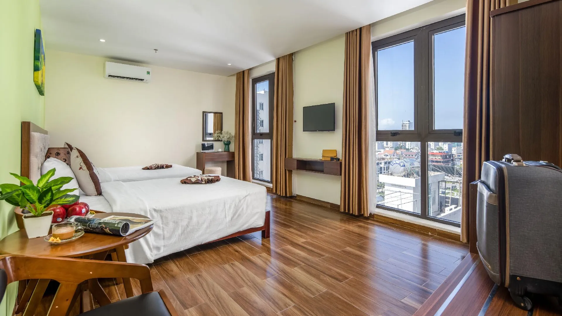 다낭 타이 박 호텔 다낭 3성급 호텔 전망