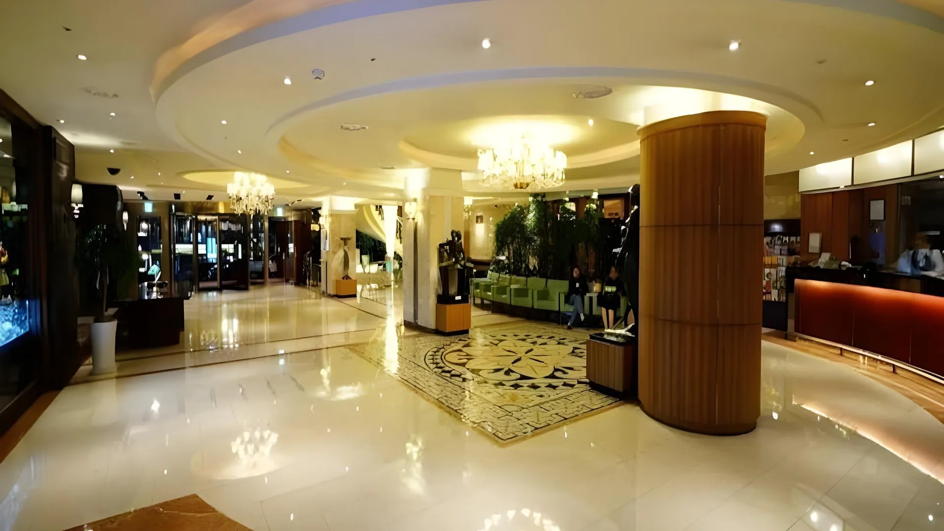 서울 퍼시픽 호텔 명동 4성급 호텔 객실