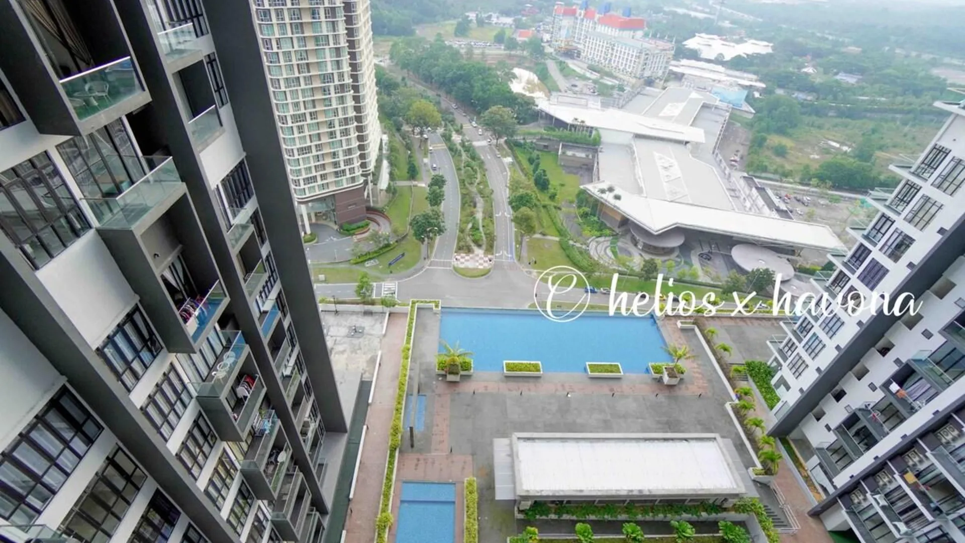 조호바루 / 조호르바루 겔랑파타 / 레고랜드의 아파트먼트 (60m², 침실 1개, 프라이빗 욕실 1개) 3성급 싱글룸 로비