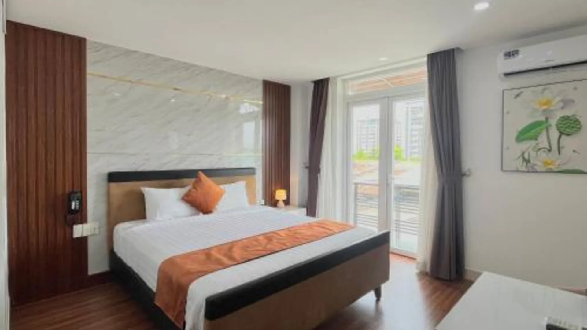 호치민 파라곤 호텔 3성급 호텔 스위트룸