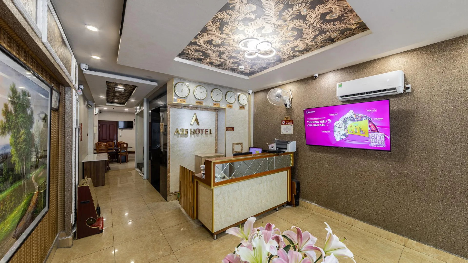 호치민 A25 호텔 - 25 쯔엉 딘 2성급 호텔 수영장