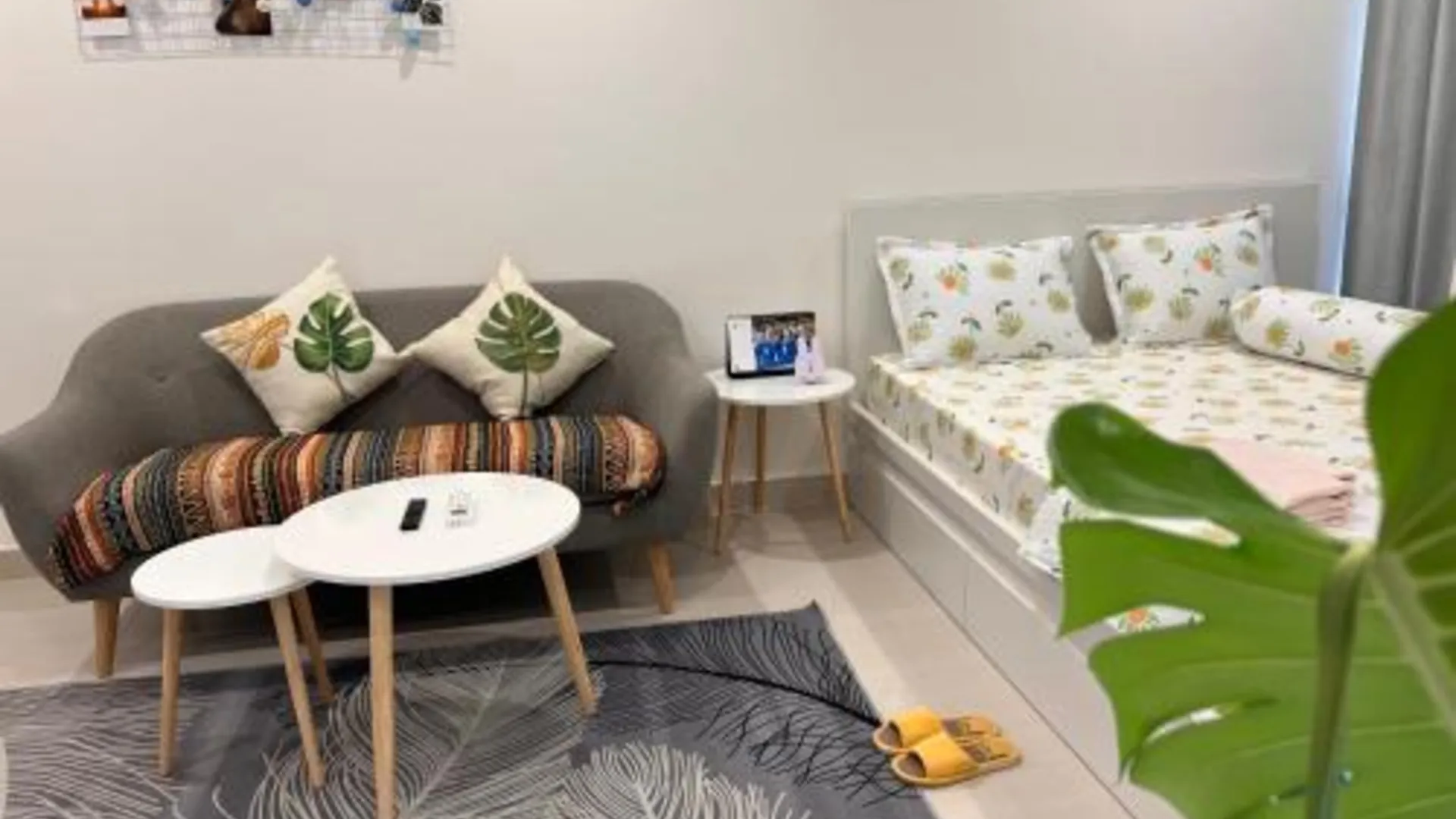 호치민 9군의 아파트먼트 (35m², 침실 1개, 프라이빗 욕실 1개) 4성급 게스트하우스 스위트룸