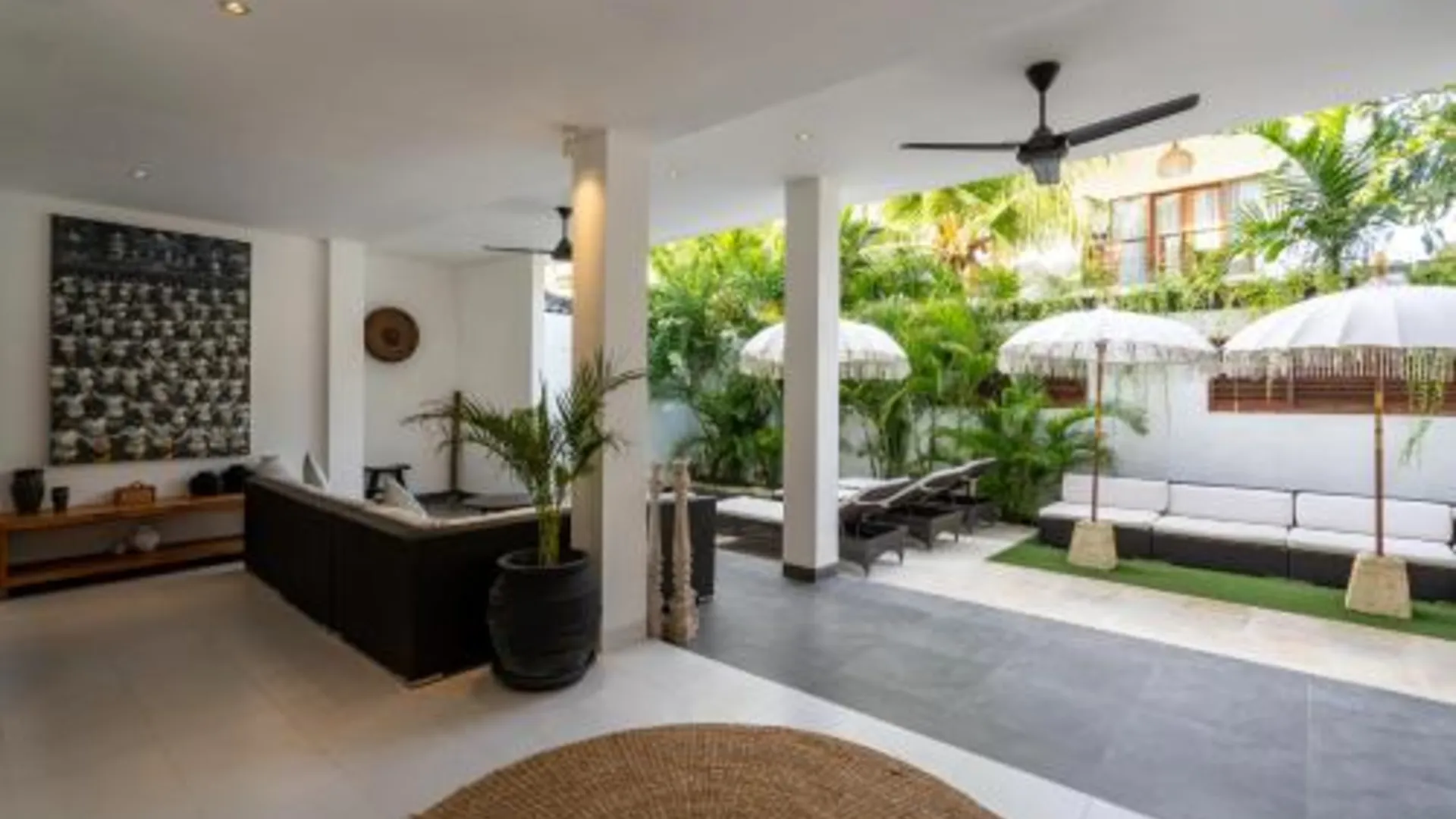 발리 Ohana's Beachfront Resort & Beach Club 4성급 호텔 부대시설