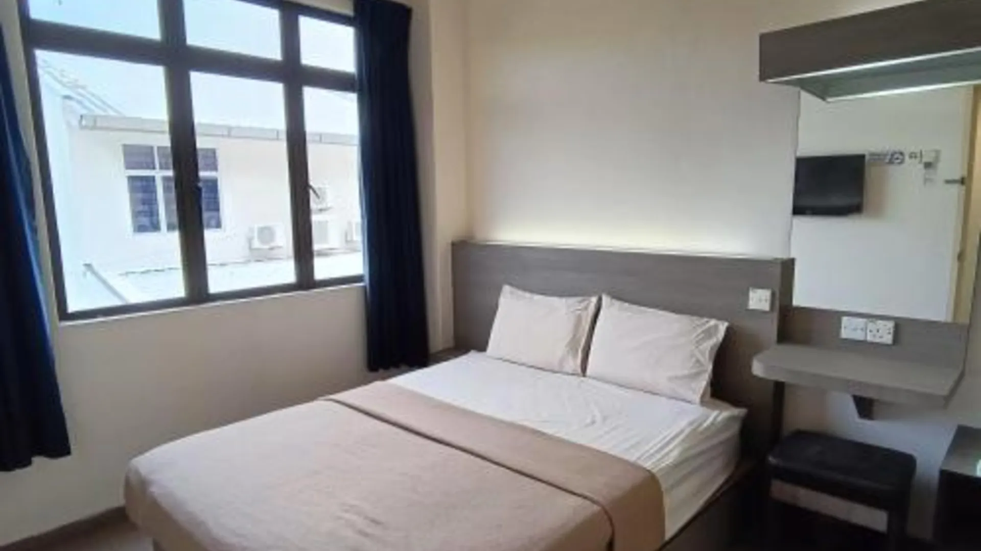 말라카 파크 시티 호텔 2성급 호텔 전망