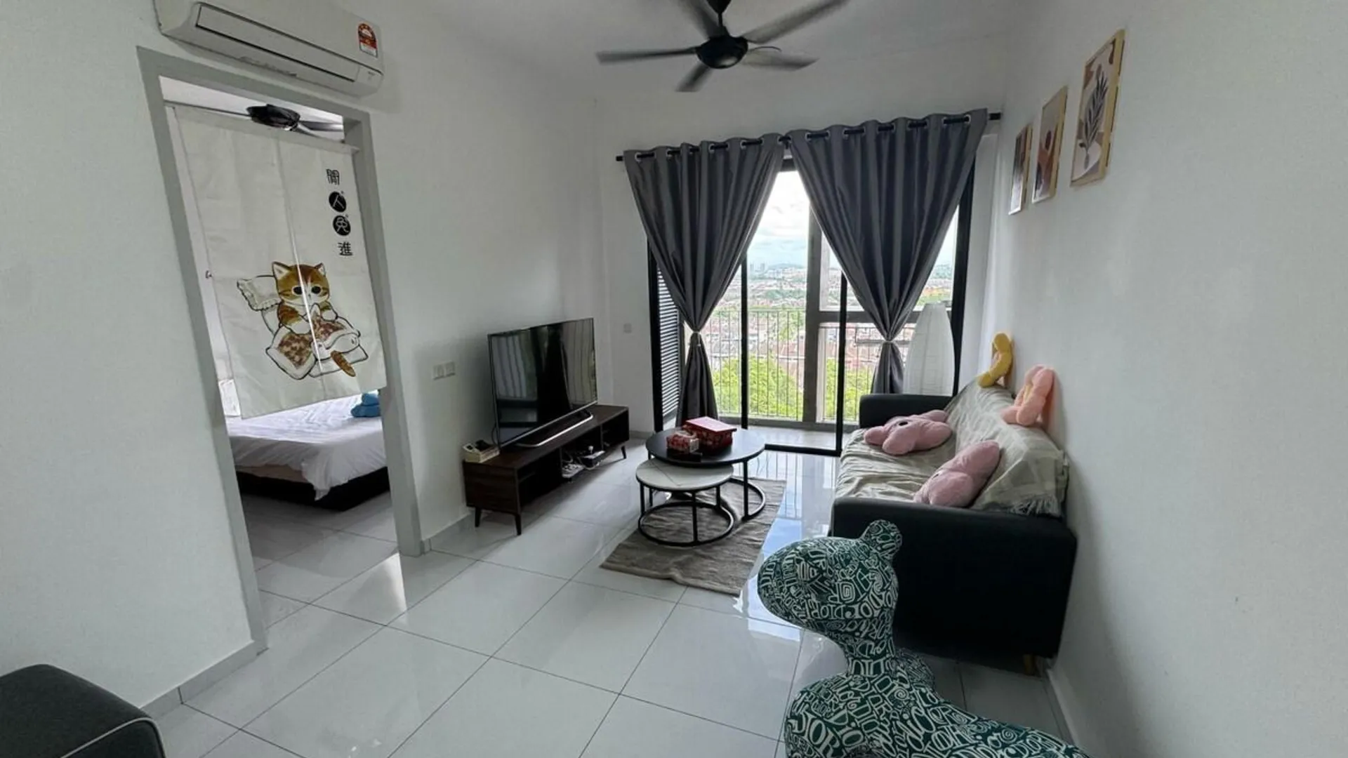 조호바루 / 조호르바루 부킷 인다의 프라이빗 하우스 (m², 침실 2개, 프라이빗 욕실 1개) 3성급 싱글룸 스위트룸