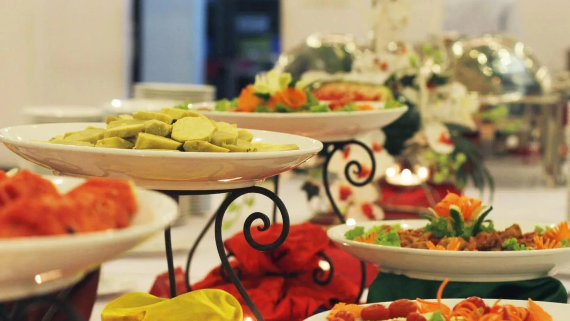 하노이 콩도안 베트남 호텔 3성급 호텔 외관