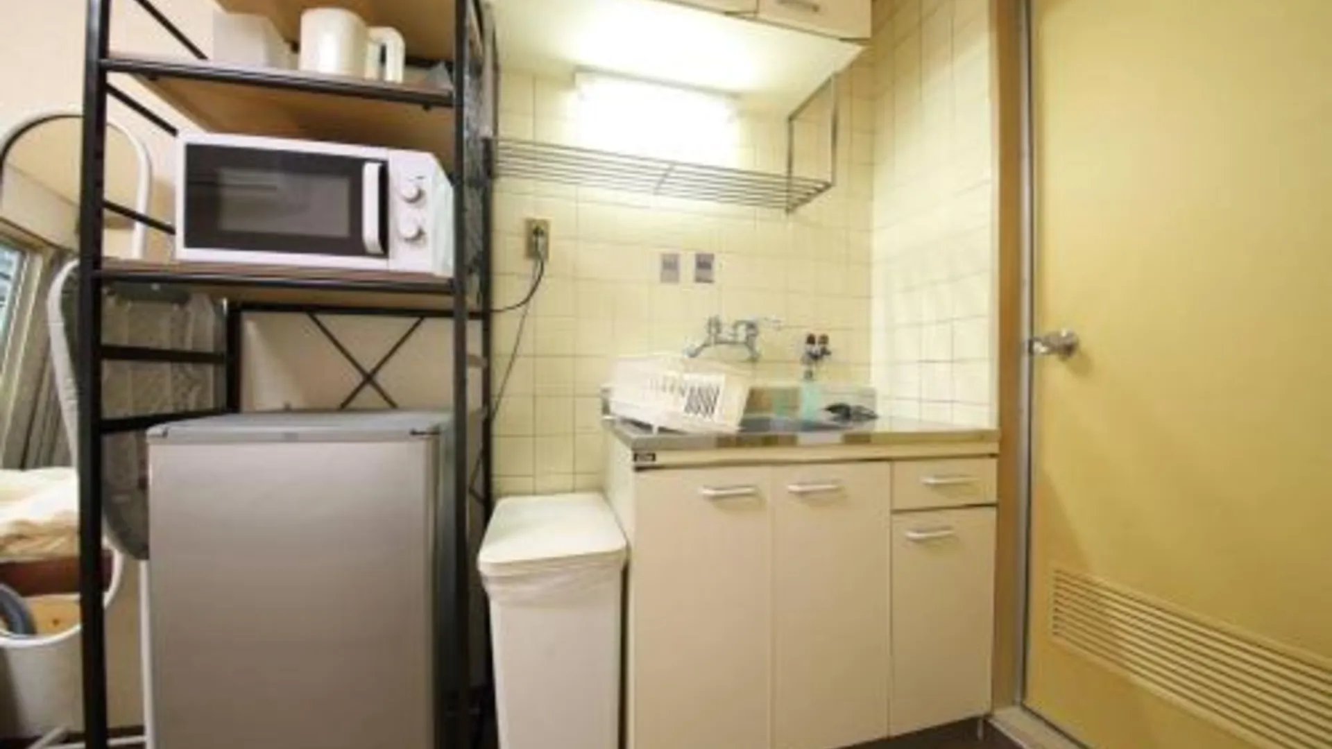 오사카 アベニュー天神ノ森103 　Avenue Tenjinnomori 103 2성급 싱글룸 외관