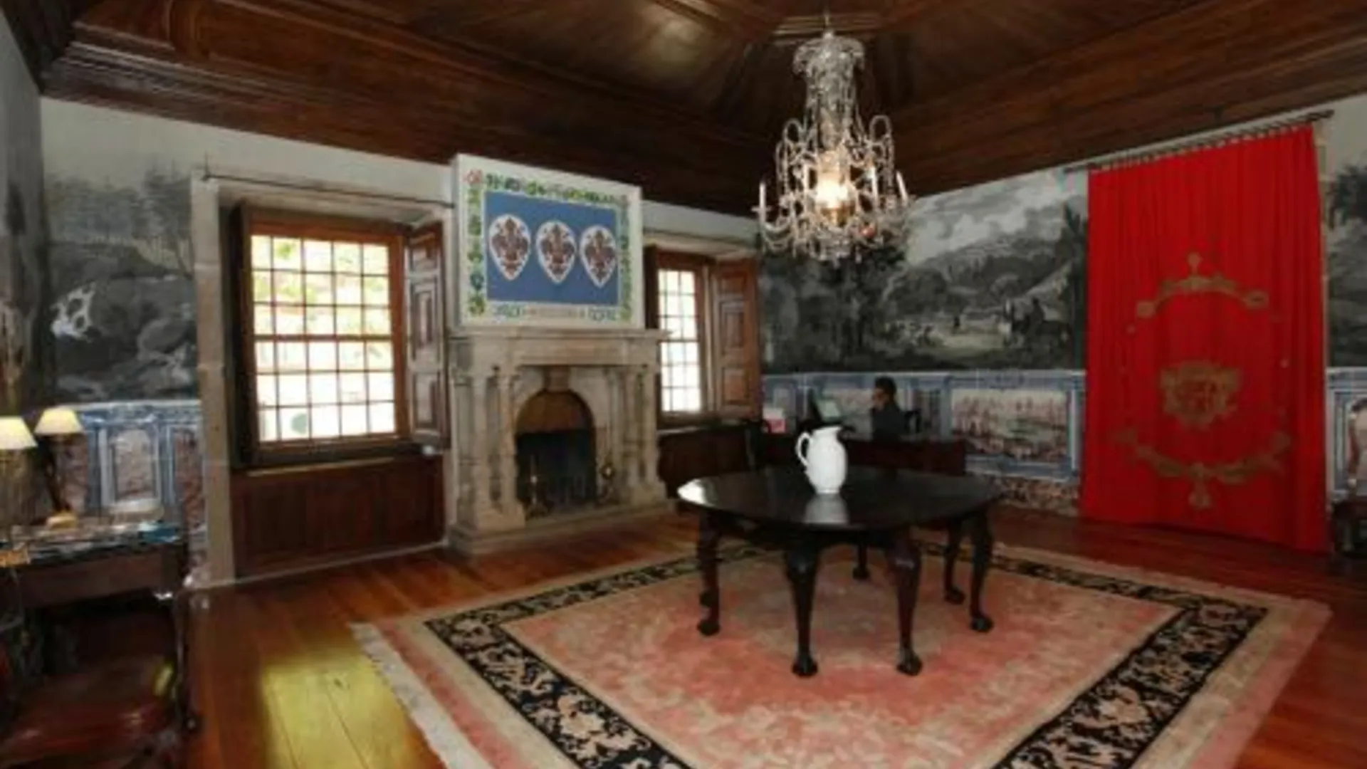 페날바 도 카스텔로 파라도르 카사 다 인수아 5성급 게스트하우스 레스토랑