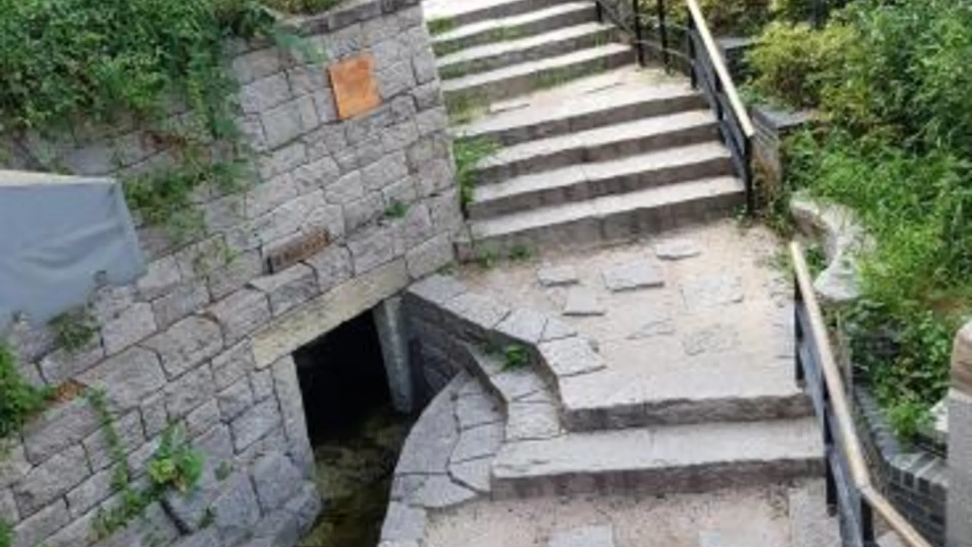 서울 삼청동 코리아 게스트하우스 2성급 호텔 레스토랑