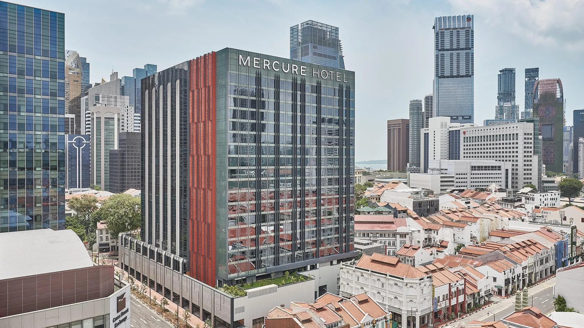 싱가포르 머큐어 ICON 싱가포르 시티 센터 4성급 호텔 객실