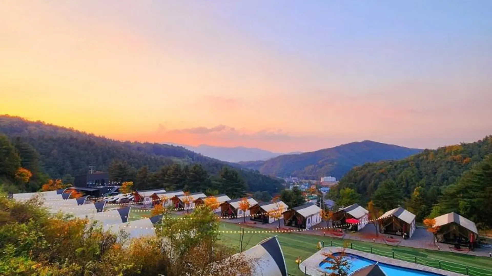 서울 포천 노블글램핑펜션 2성급 게스트하우스 객실