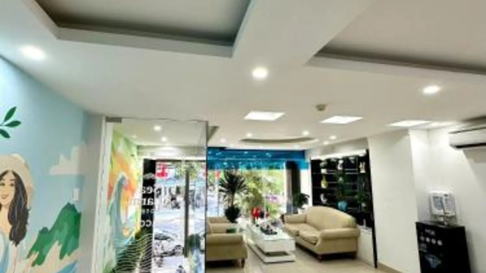 다낭 씨참 다낭 2성급 호텔 로비