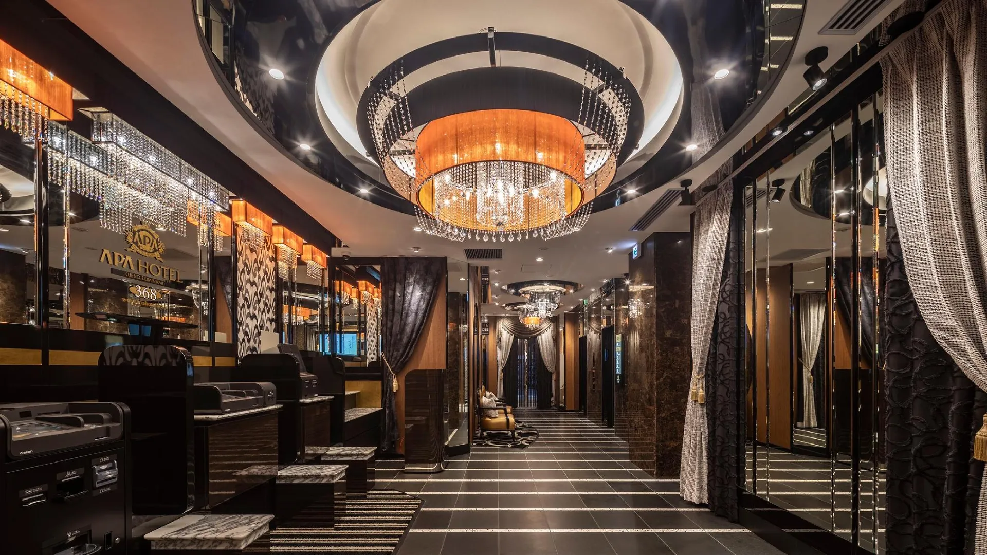 도쿄 / 동경 APA 호텔 우에노 에키미나미 3성급 호텔 외관