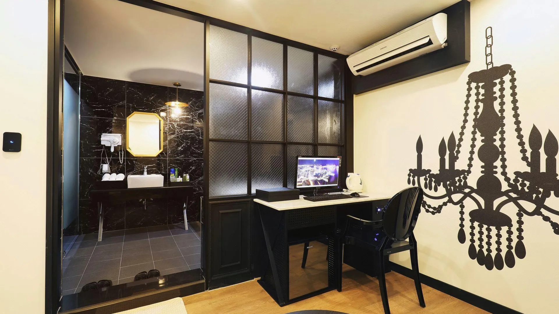 서울 에스엠부티크 호텔 2성급 호텔 외관