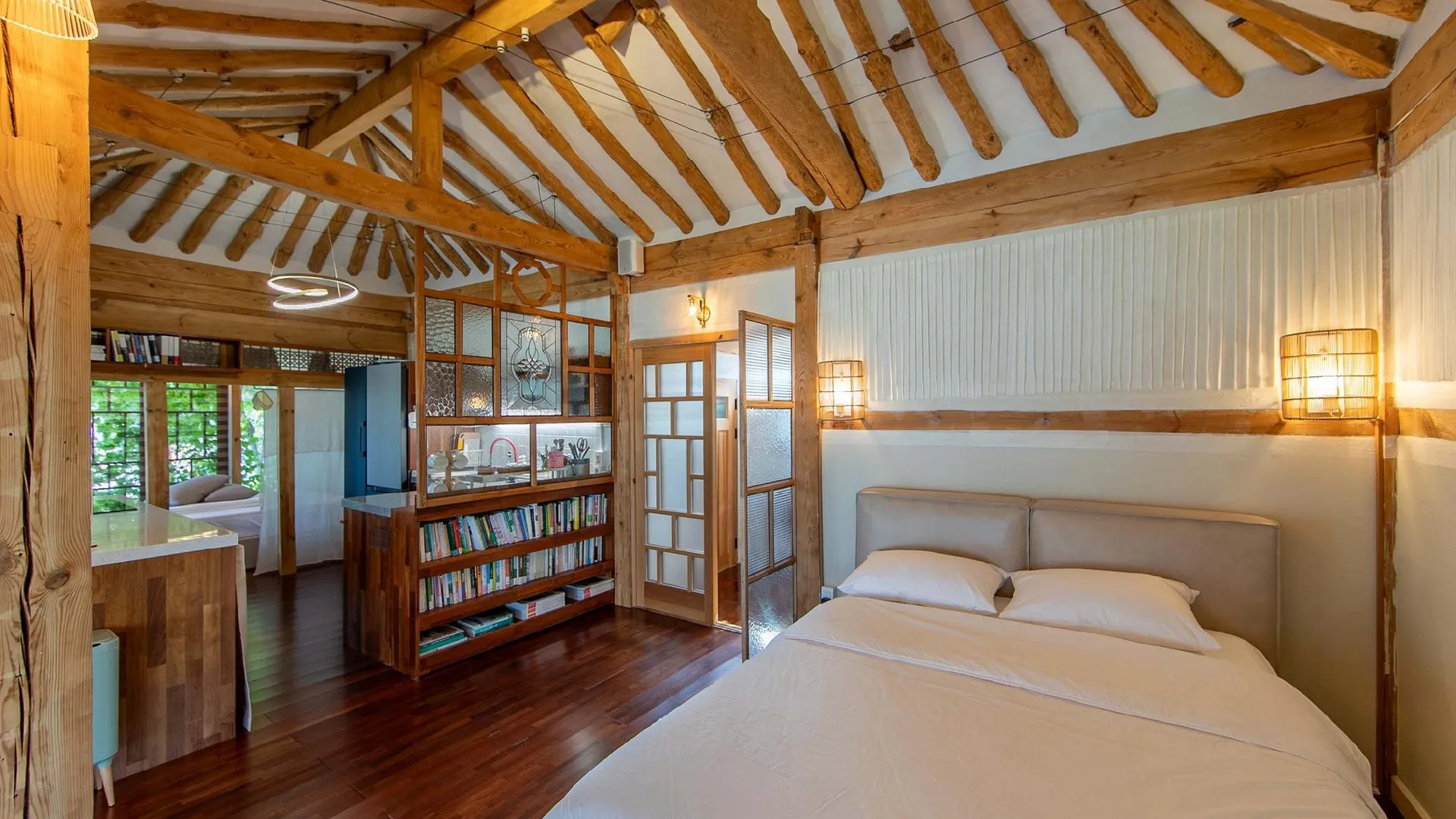 영양군 청송 눈떠보니 청송 한옥펜션 2성급 게스트하우스 스위트룸