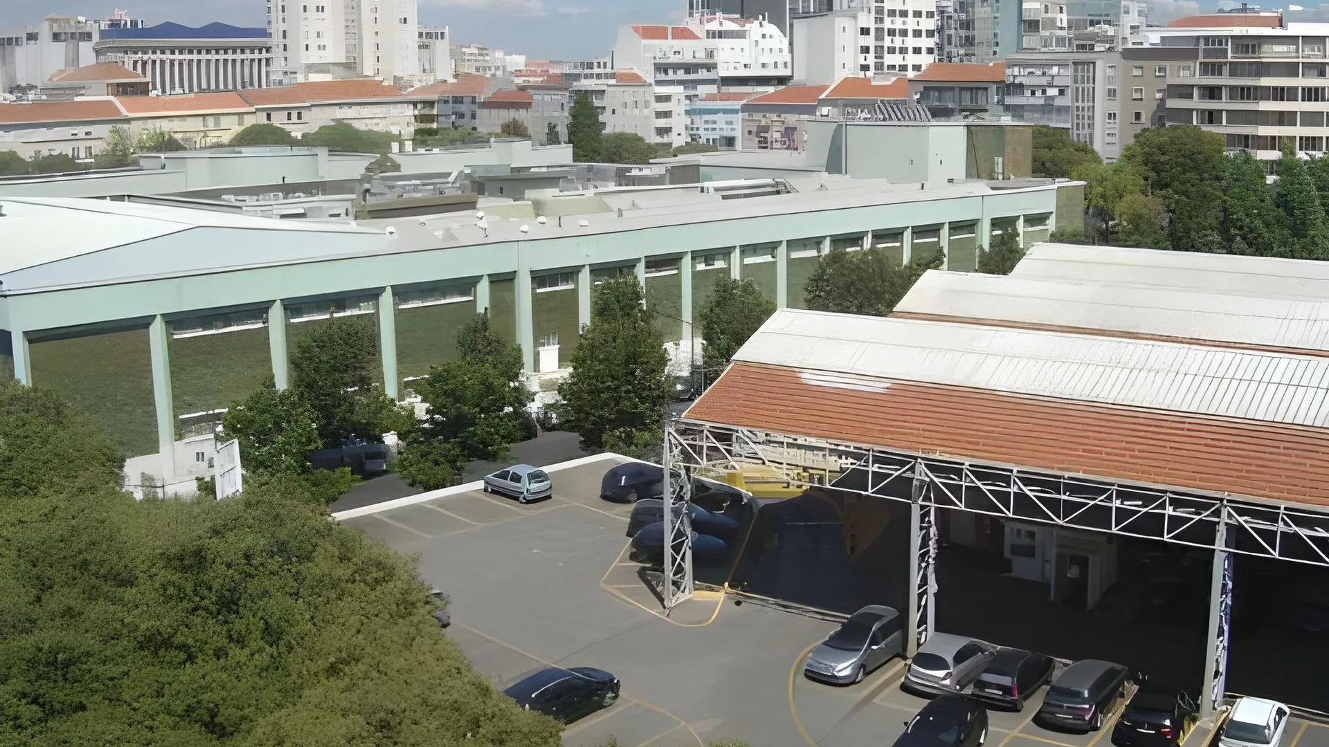 리스본 호텔 캐나다 2성급 호텔 객실