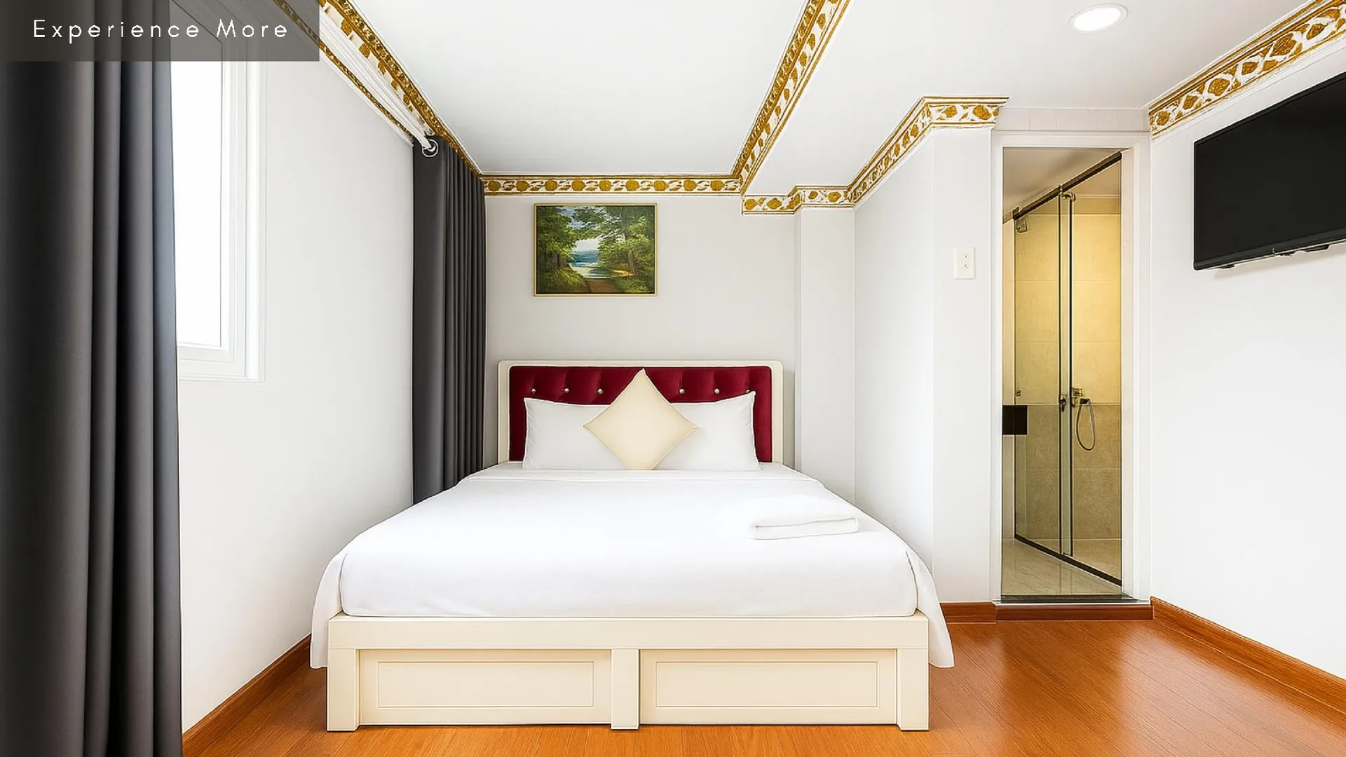 호치민 S79 크라운 부이비엔 2성급 호텔 객실