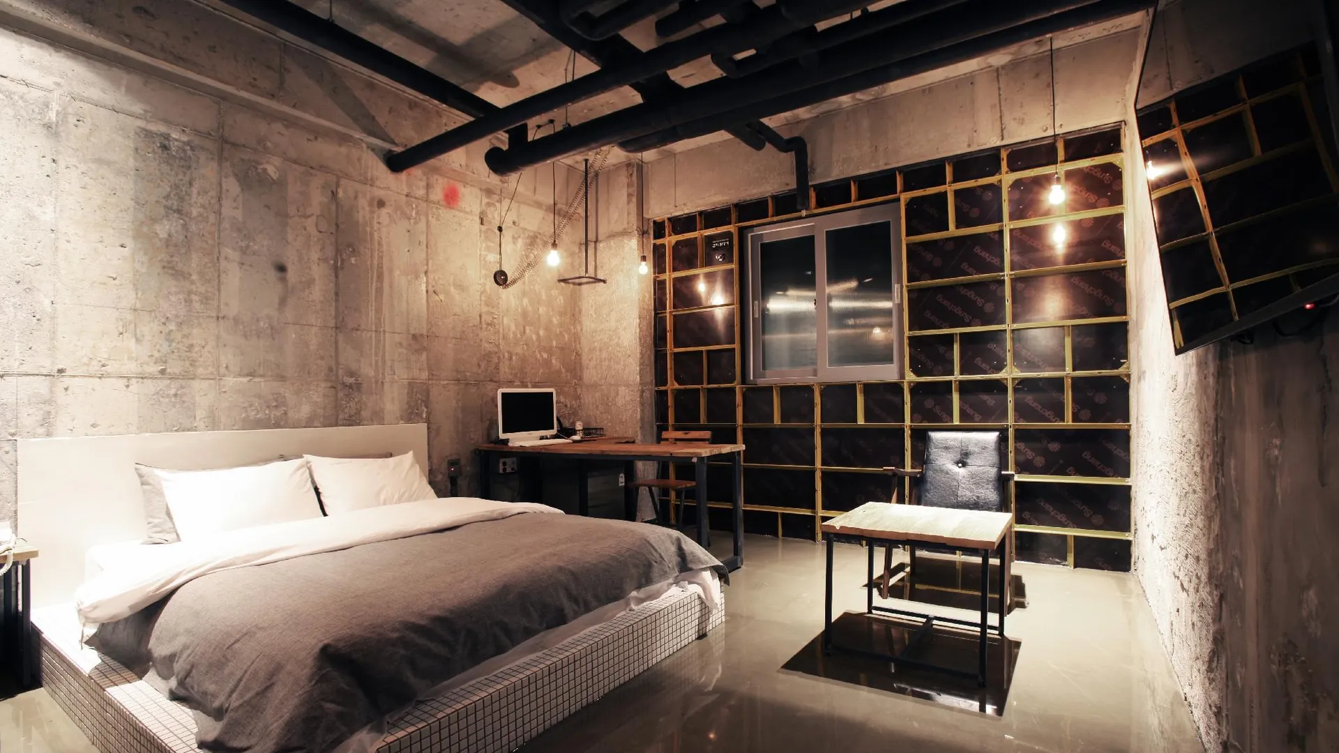 서울 부티크호텔 K 종로 2성급 호텔 전망