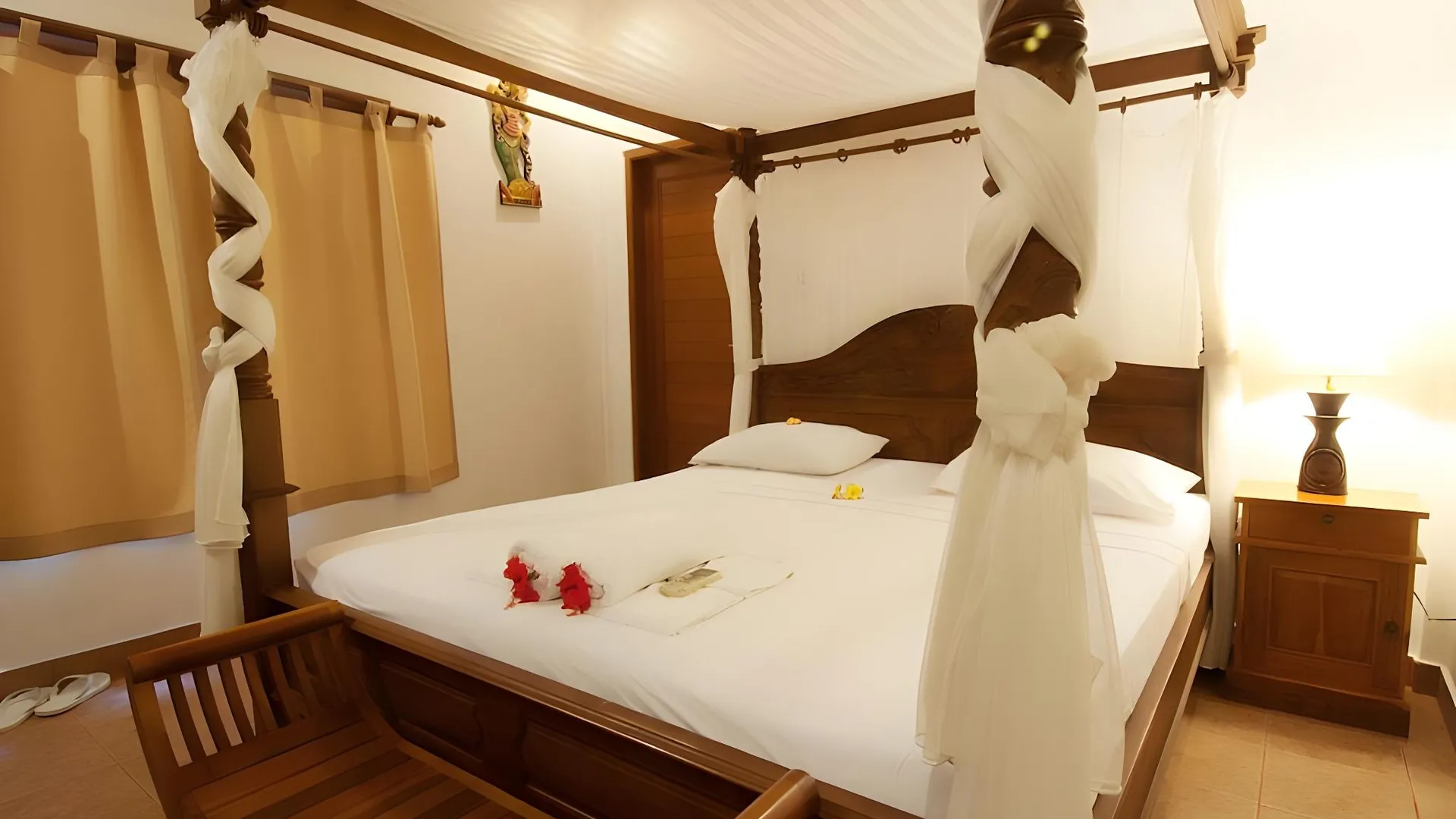 발리 쿠스나디 호텔 3성급 호텔 전망