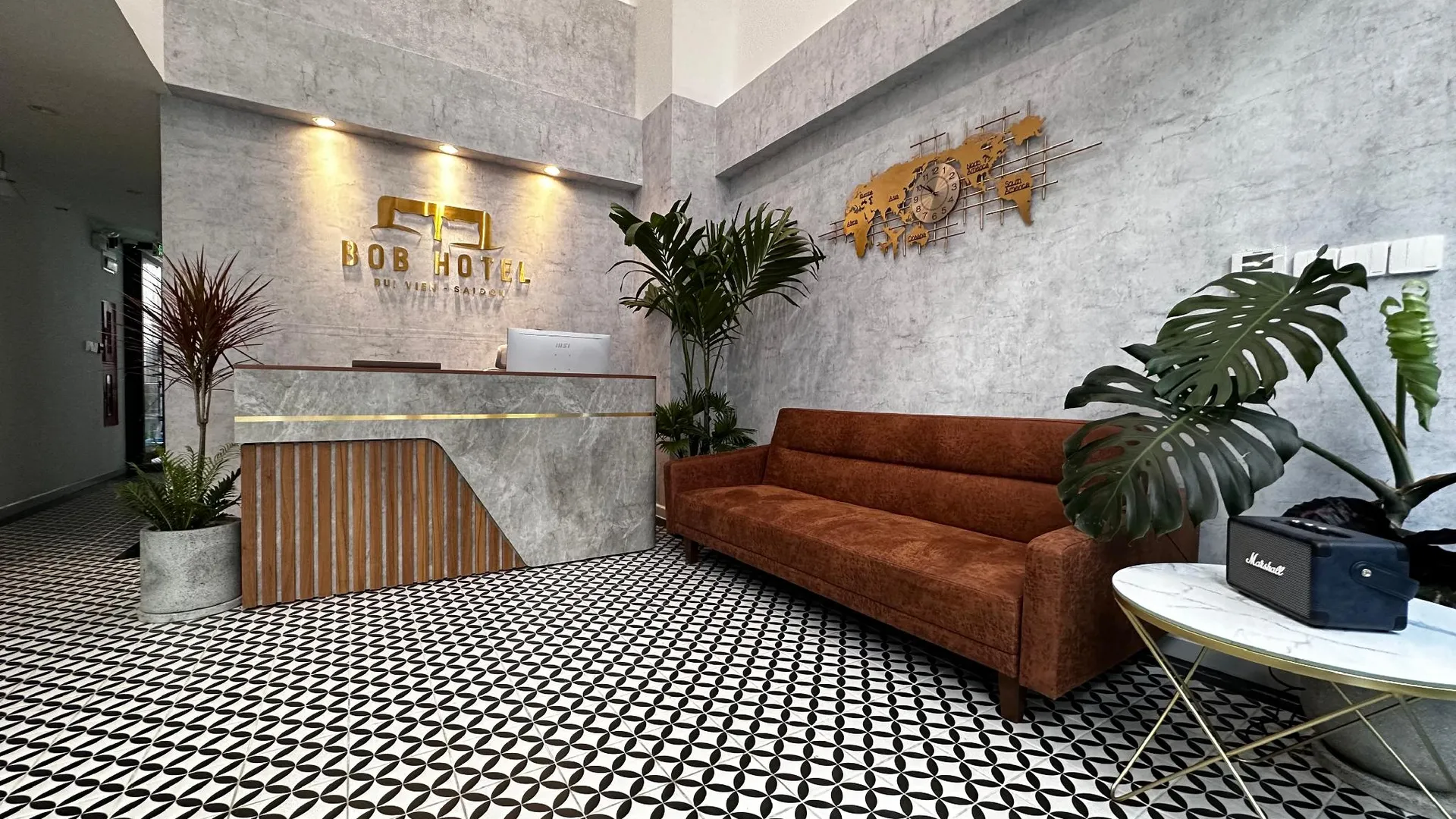 호치민 BOB호텔 - 부이 비엔 3성급 호텔 레스토랑