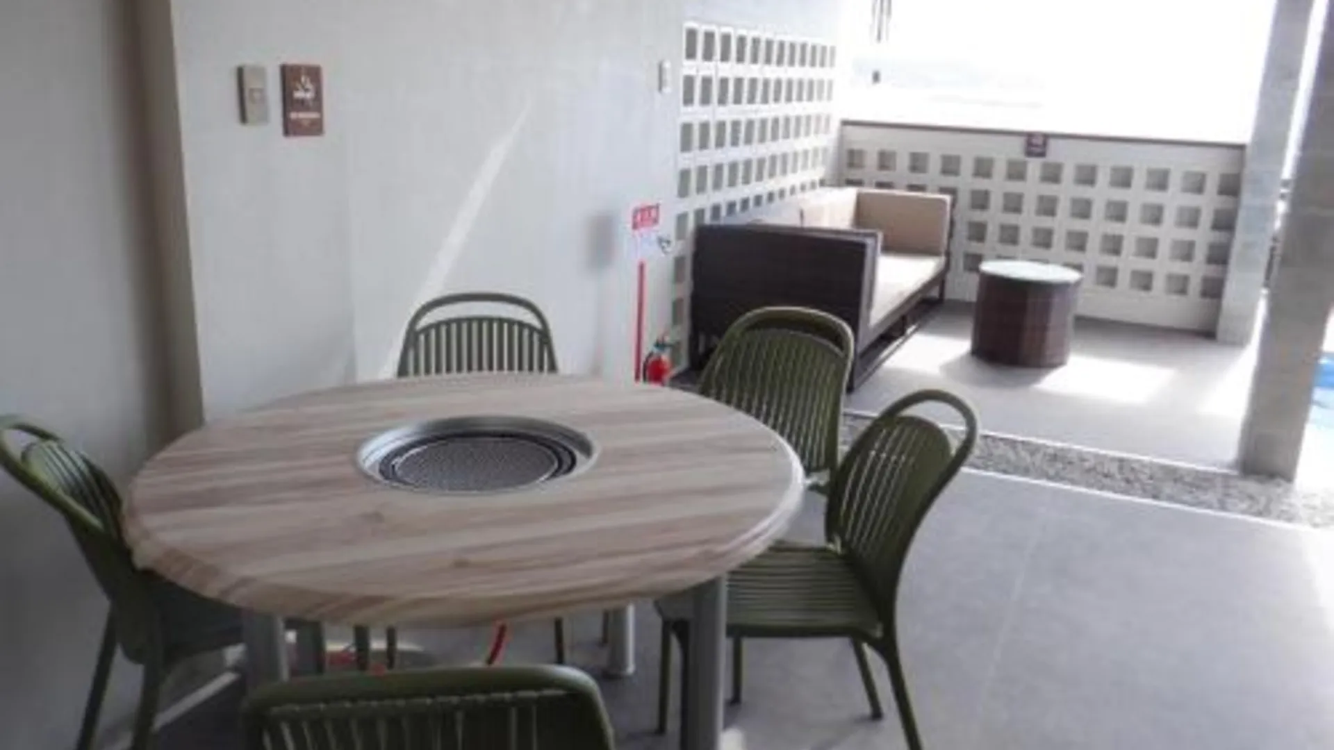 오키나와 본섬 風の音 4성급 싱글룸 레스토랑