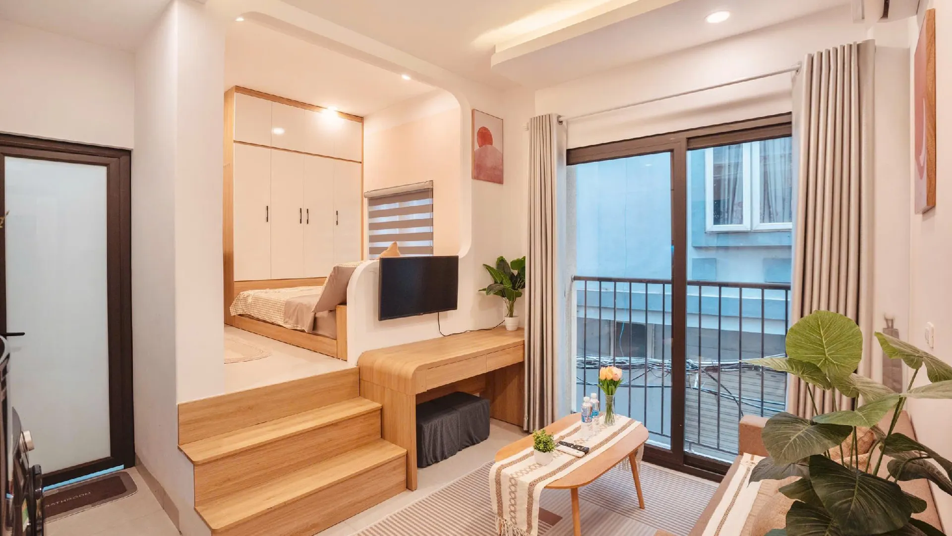 하노이 더 리틀 하노이 - 프레시 홈 - 센터드 4성급 게스트하우스 스위트룸