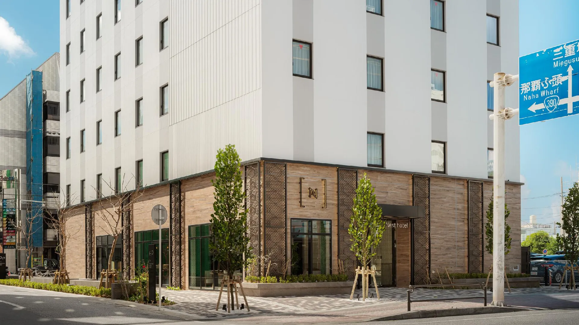 오키나와 본섬 네스트 호텔 나하 니시 4성급 호텔 객실