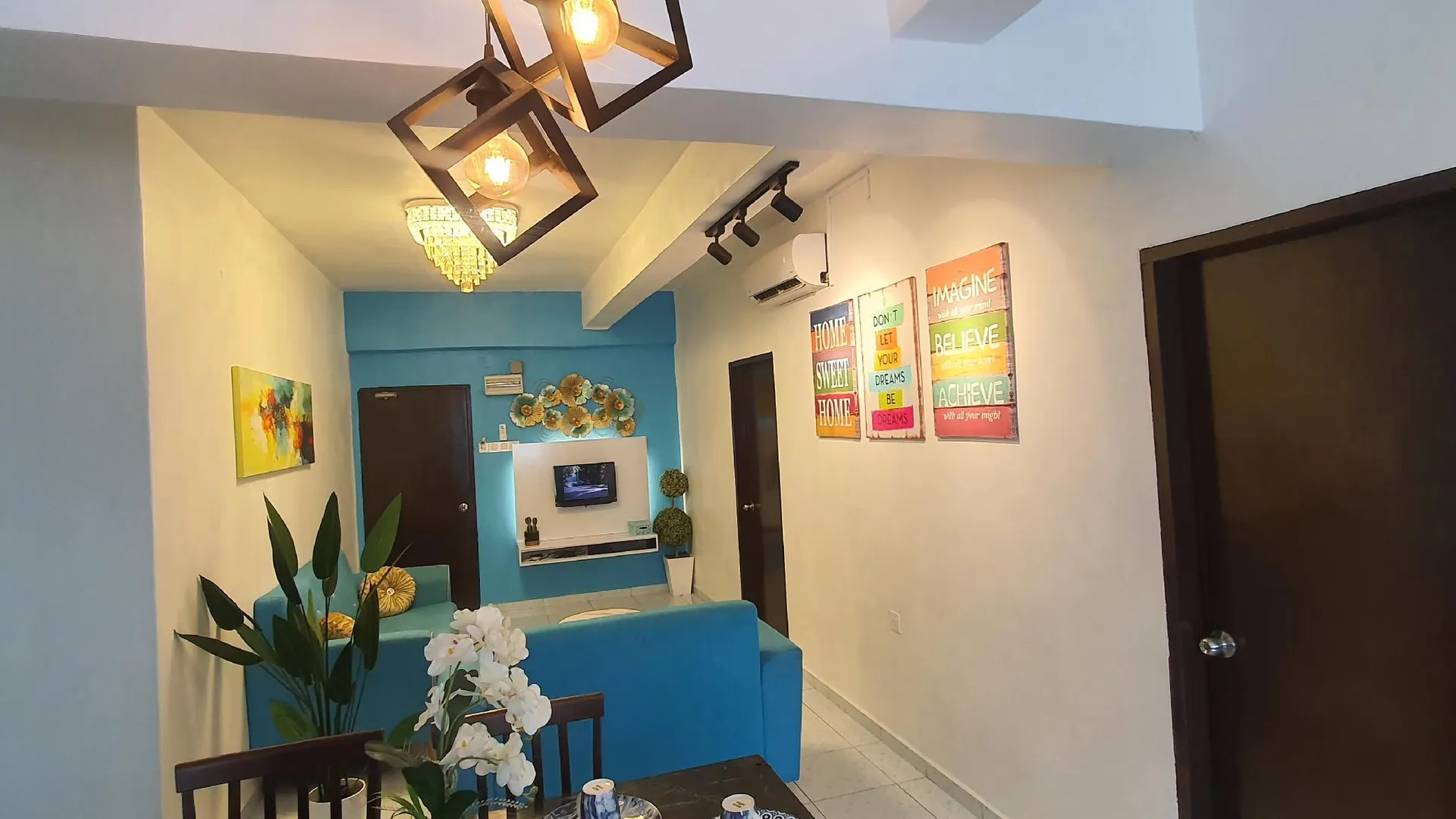 말라카 클레방의 아파트먼트 (850m², 침실 3개, 프라이빗 욕실 2개) 2성급 싱글룸 로비