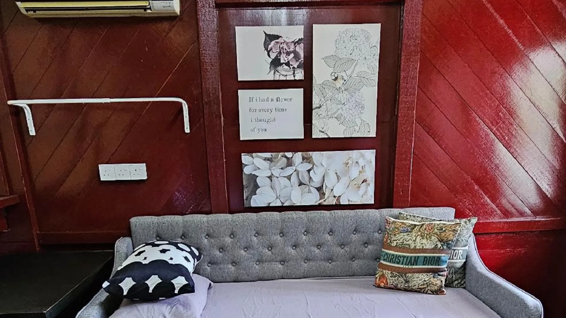 탄종 말림 (페락) 탄종 말림의 방갈로 (110m², 침실 3개, 프라이빗 욕실 1개) 3성급 싱글룸 외관