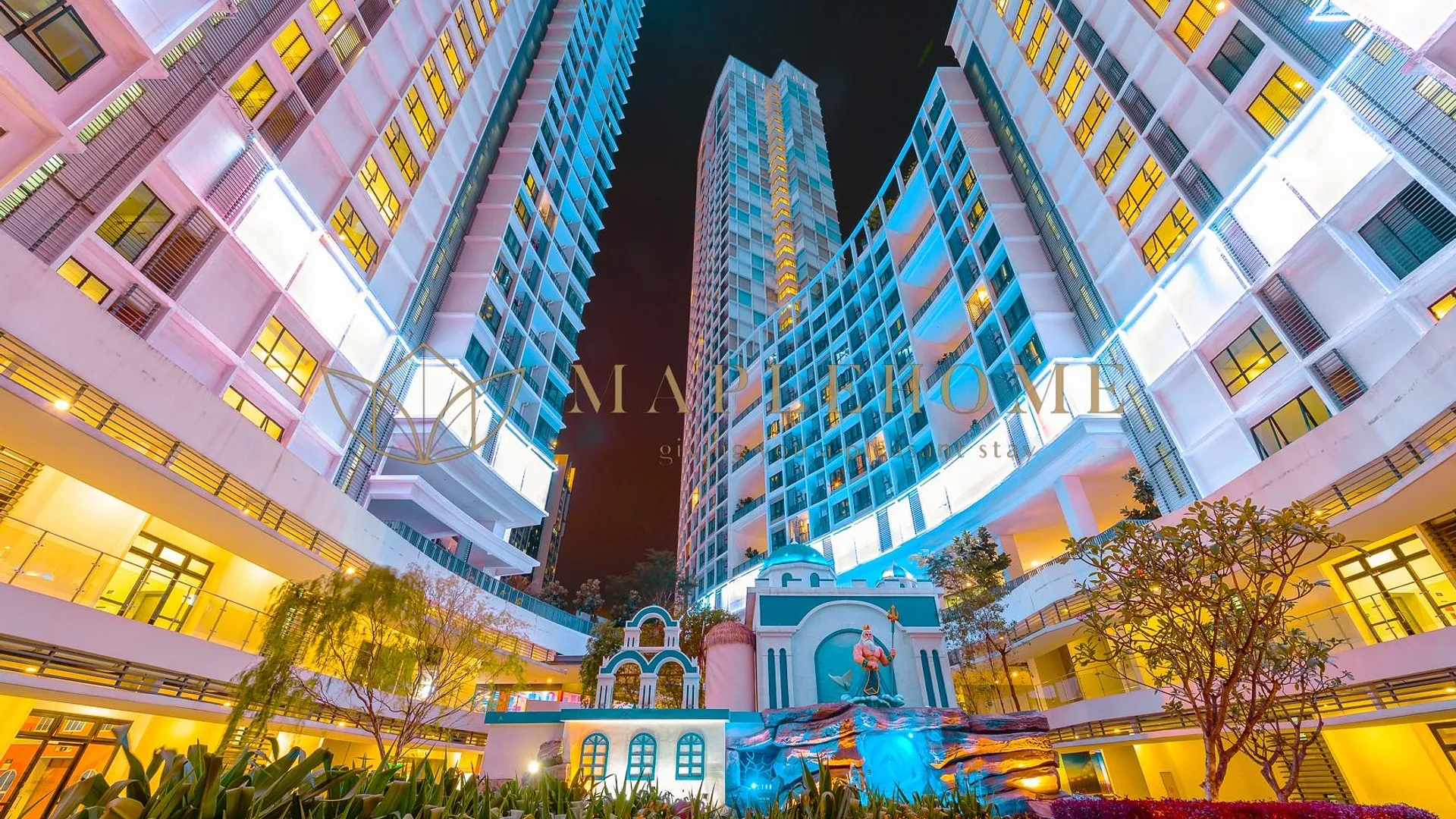 샤알람 아이-시티 프리미어 스위트 샤알람 4성급 게스트하우스 객실