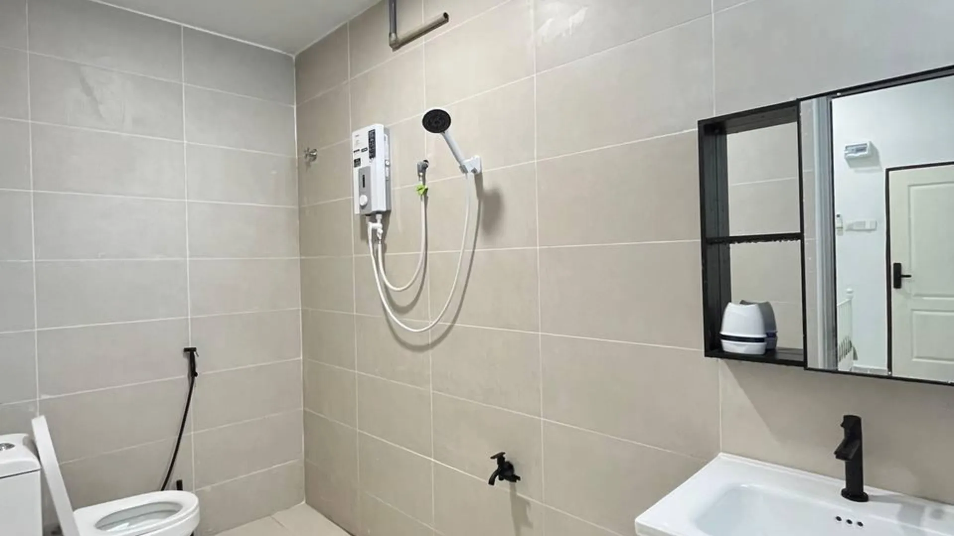 말라카 쿠알라 숭아이 바루의  (m², 침실 1개, 프라이빗 욕실 1개) 2성급 싱글룸 스위트룸