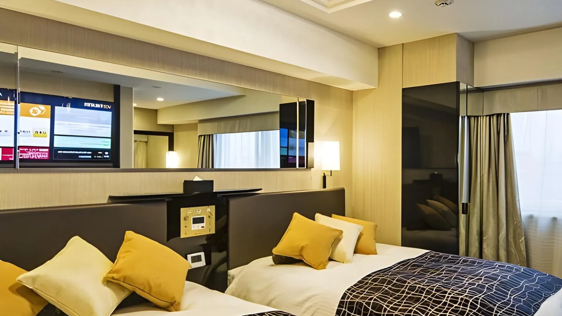 도쿄 / 동경 APA 호텔 니혼바시 바쿠로초-에키기타 3성급 호텔 전망