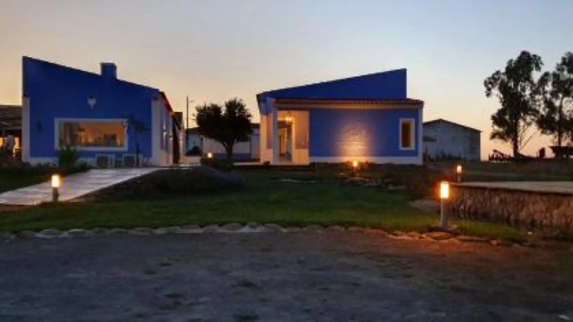 알주스트렐 Monte dos Poços 호텔 부대시설