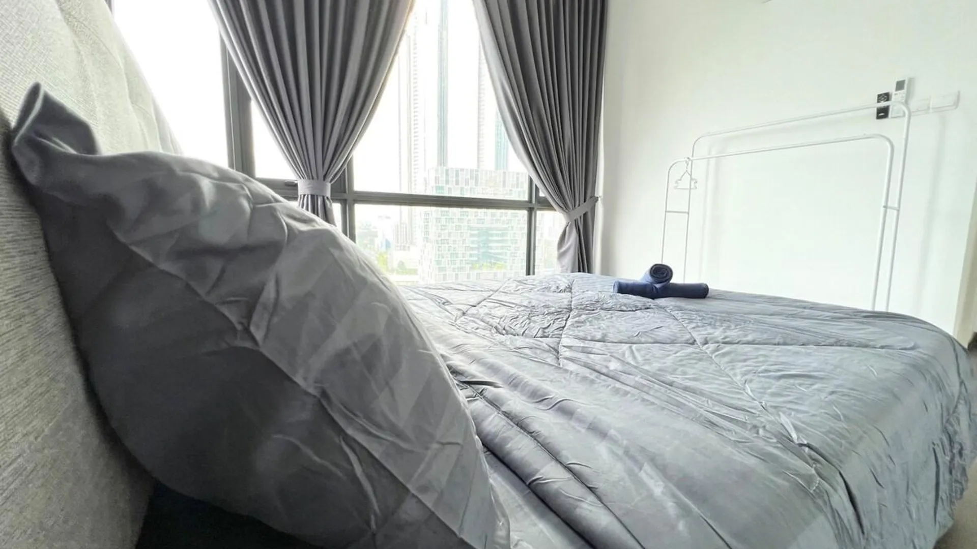 조호바루 / 조호르바루 조호바루의 아파트먼트 (70m², 침실 1개, 프라이빗 욕실 1개) 3성급 싱글룸 수영장