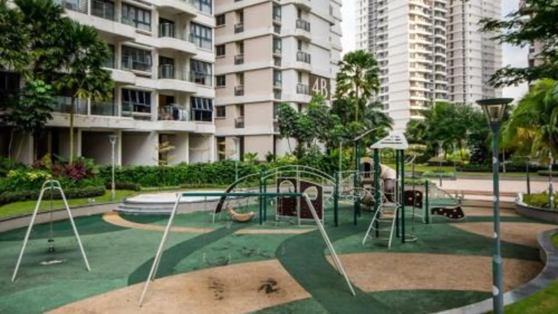 조호바루 / 조호르바루 당가베이의 프라이빗 하우스 (85m², 침실 2개, 프라이빗 욕실 2개) 4성급 게스트하우스 수영장