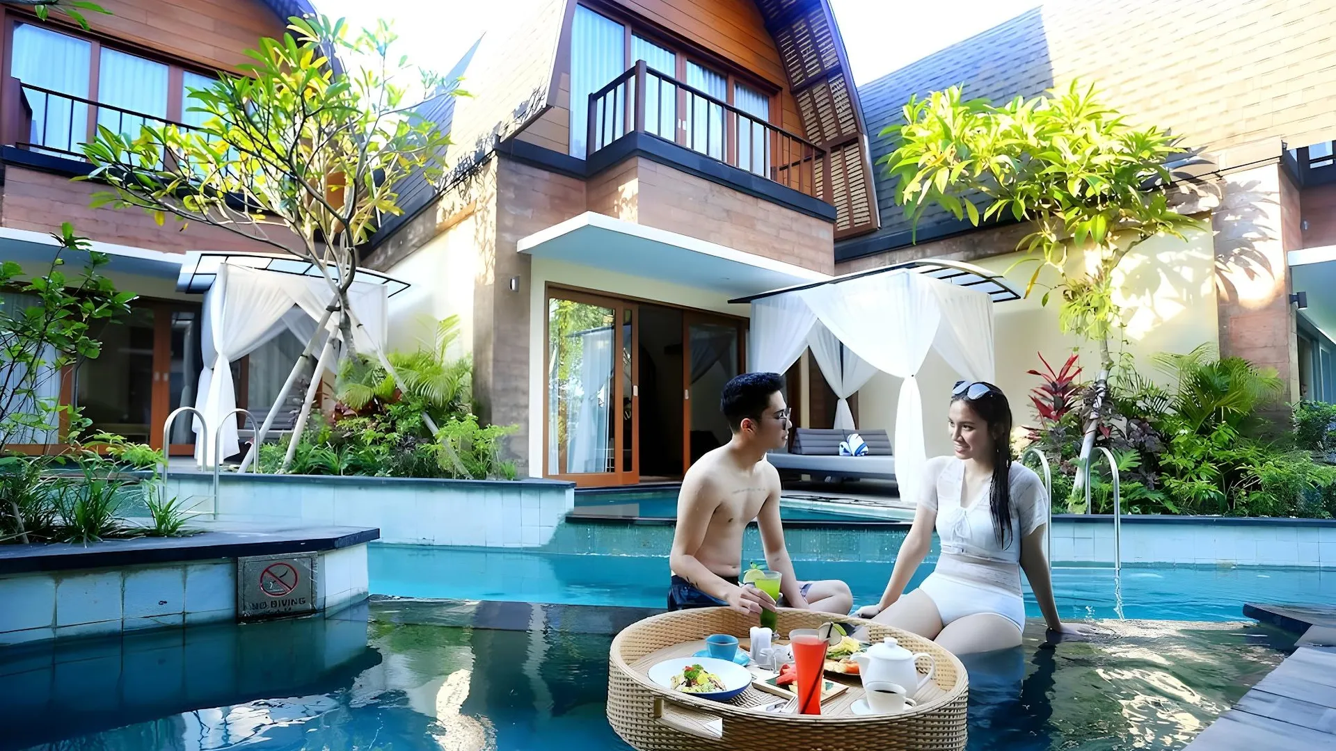 발리 타나마스 빌라스 우붓 호텔 스위트룸