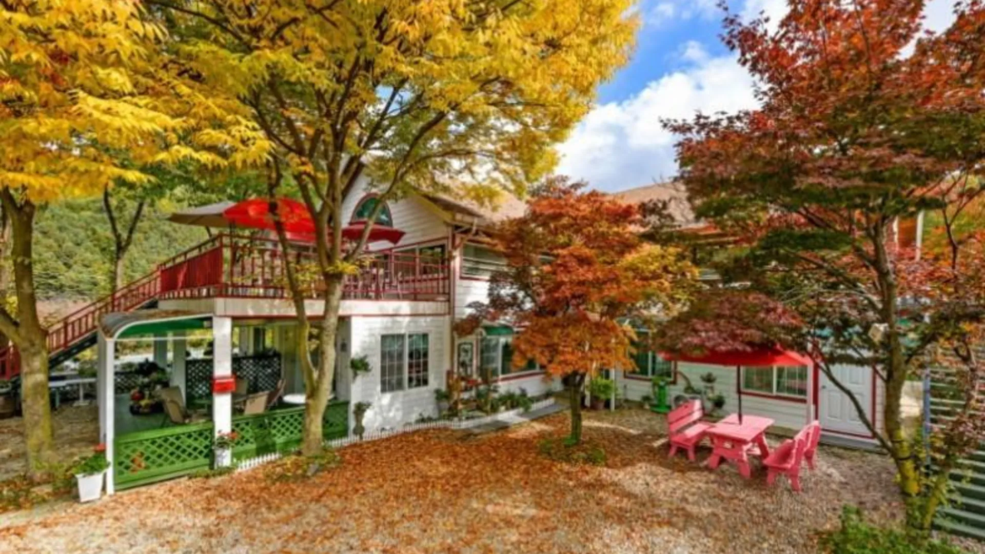 가평 가평 꽃무지펜션 (계곡인근) 2성급 게스트하우스 객실