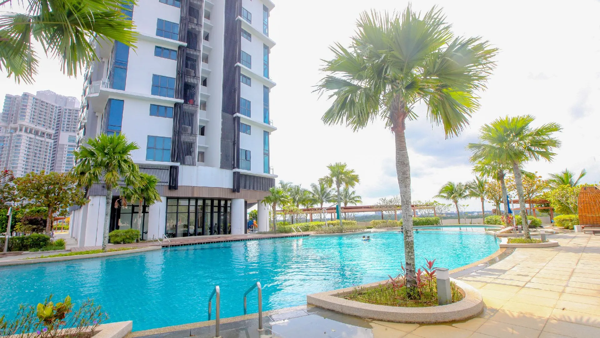 조호바루 / 조호르바루 겔랑파타 / 레고랜드의 스튜디오 아파트먼트 (50m², 프라이빗 욕실 1개) 3성급 게스트하우스 로비