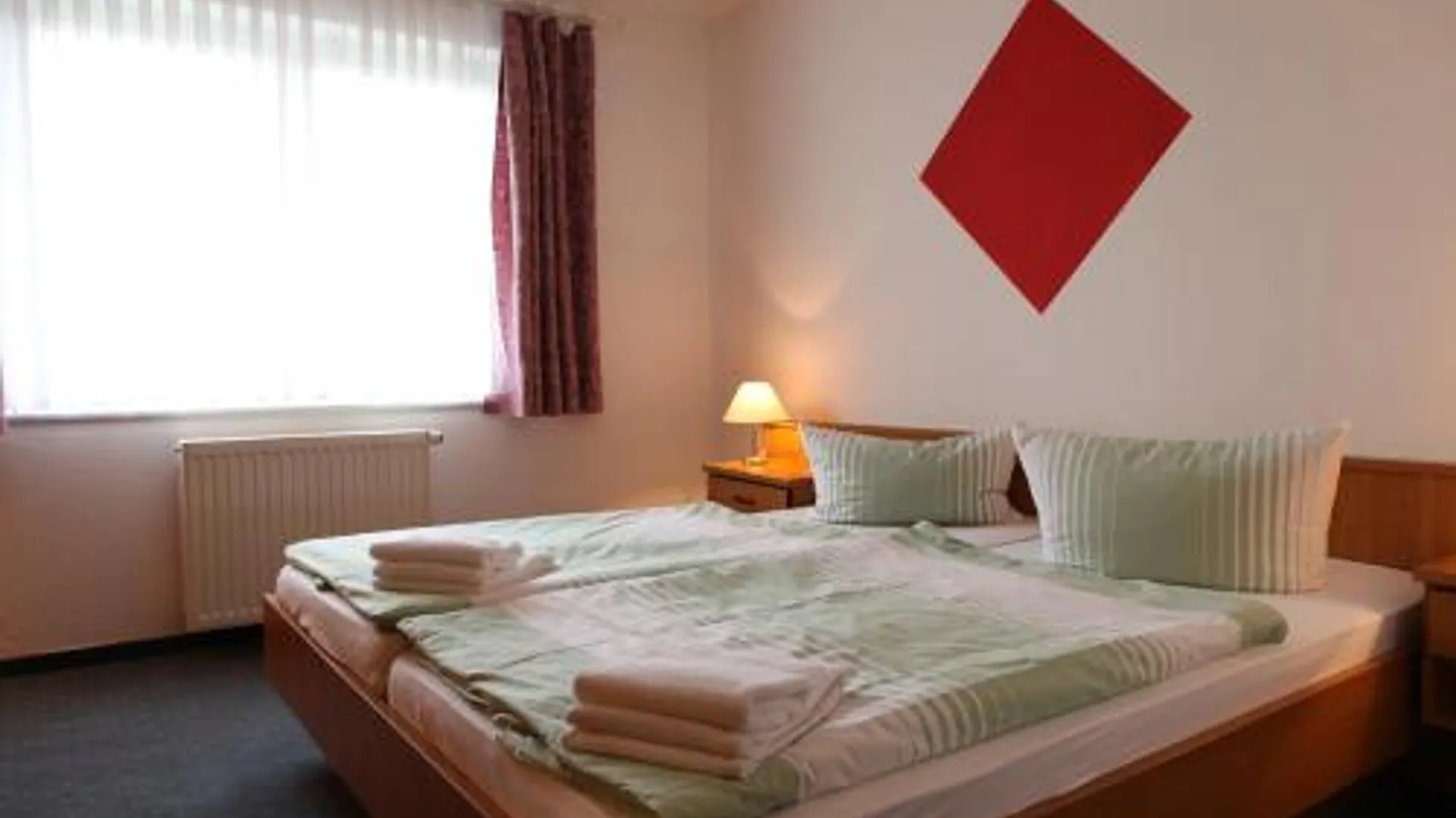 지타우 Hotel Riedel 호텔 스위트룸