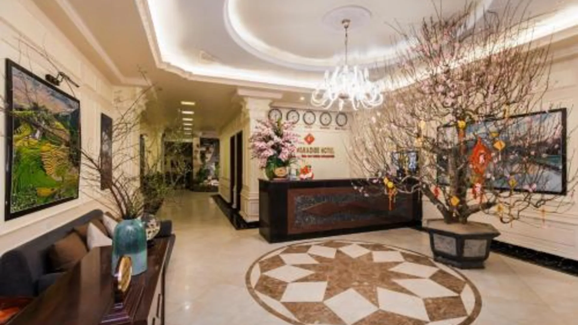 사파 사파 파라다이스 호텔 3성급 호텔 스위트룸