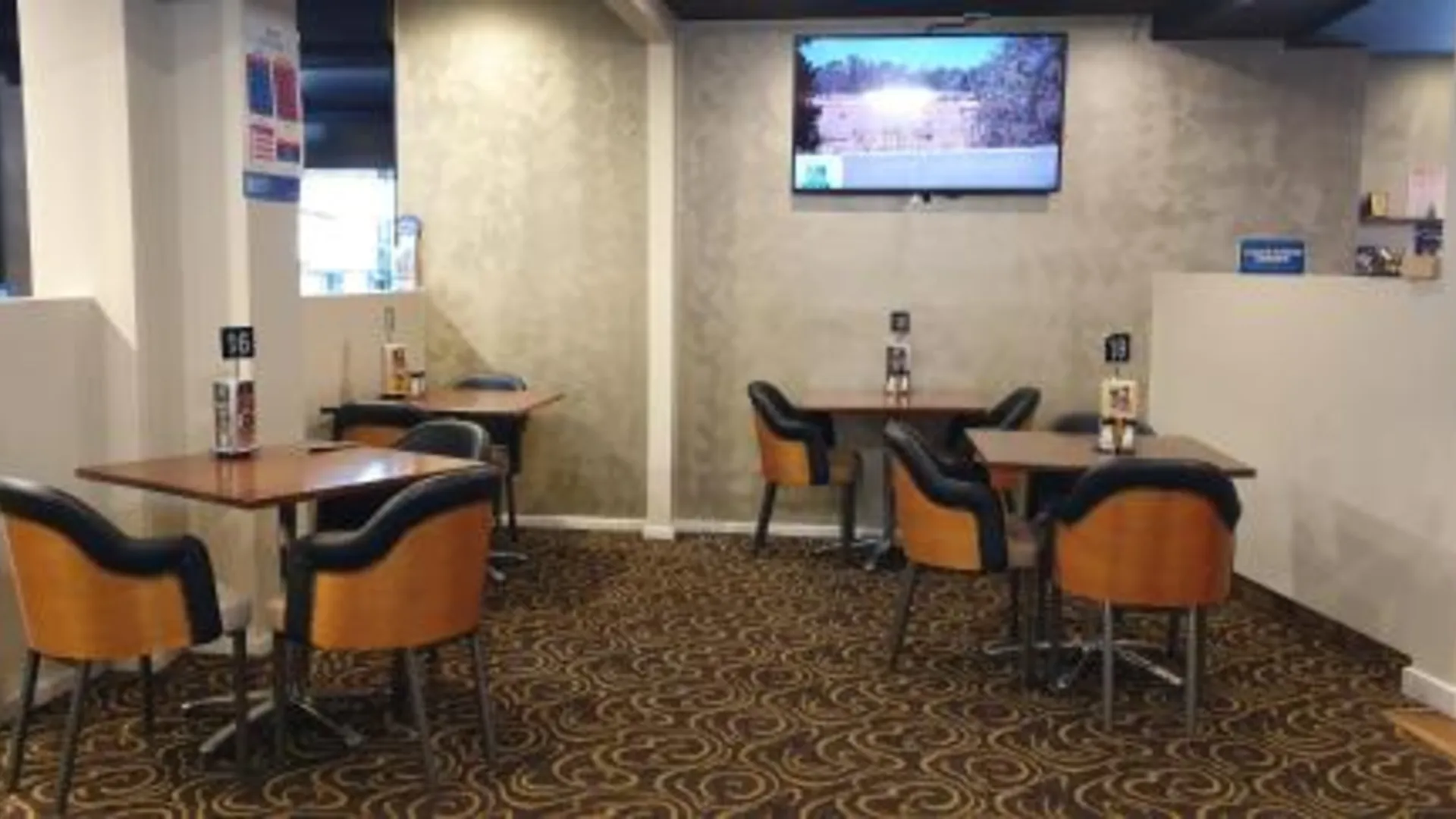 깁스랜드 지역 Club Hotel Warragul 3성급 호텔 레스토랑