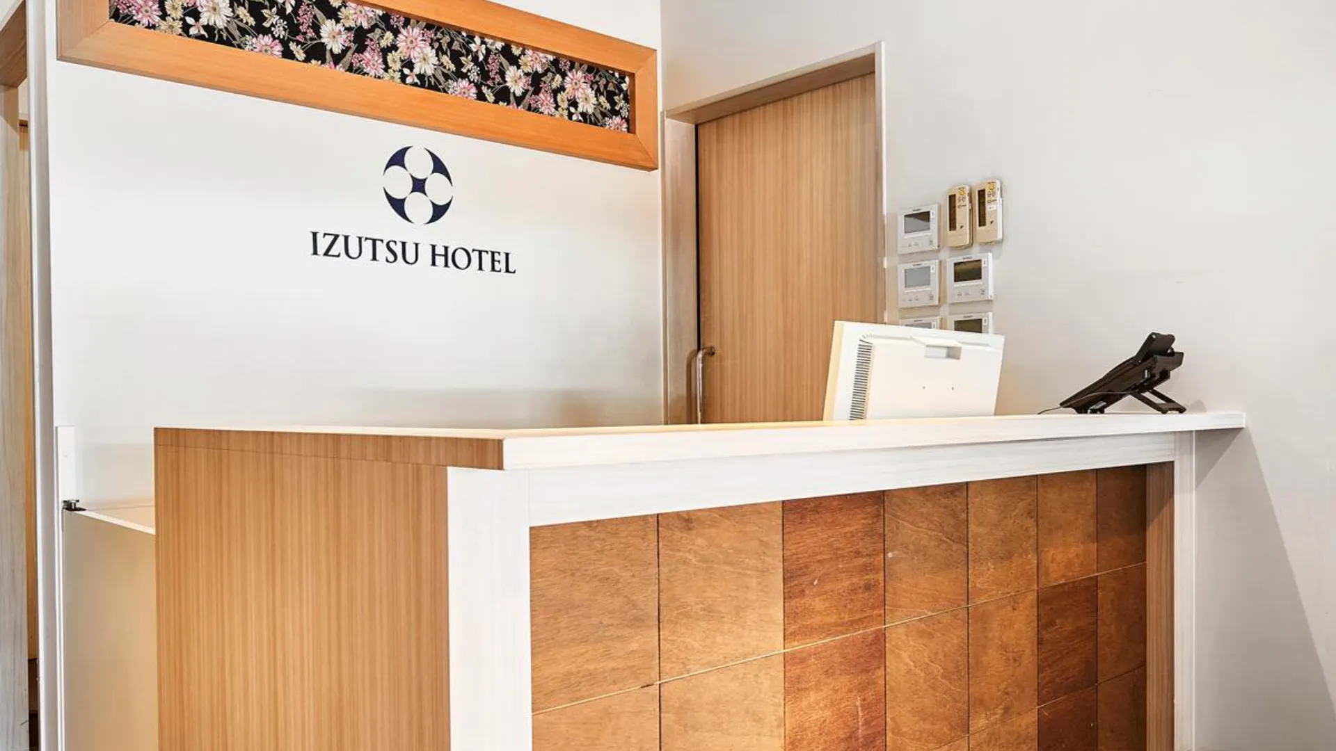 교토 이즈츠 호텔 교토 가와라마치 산조 3성급 호텔 객실