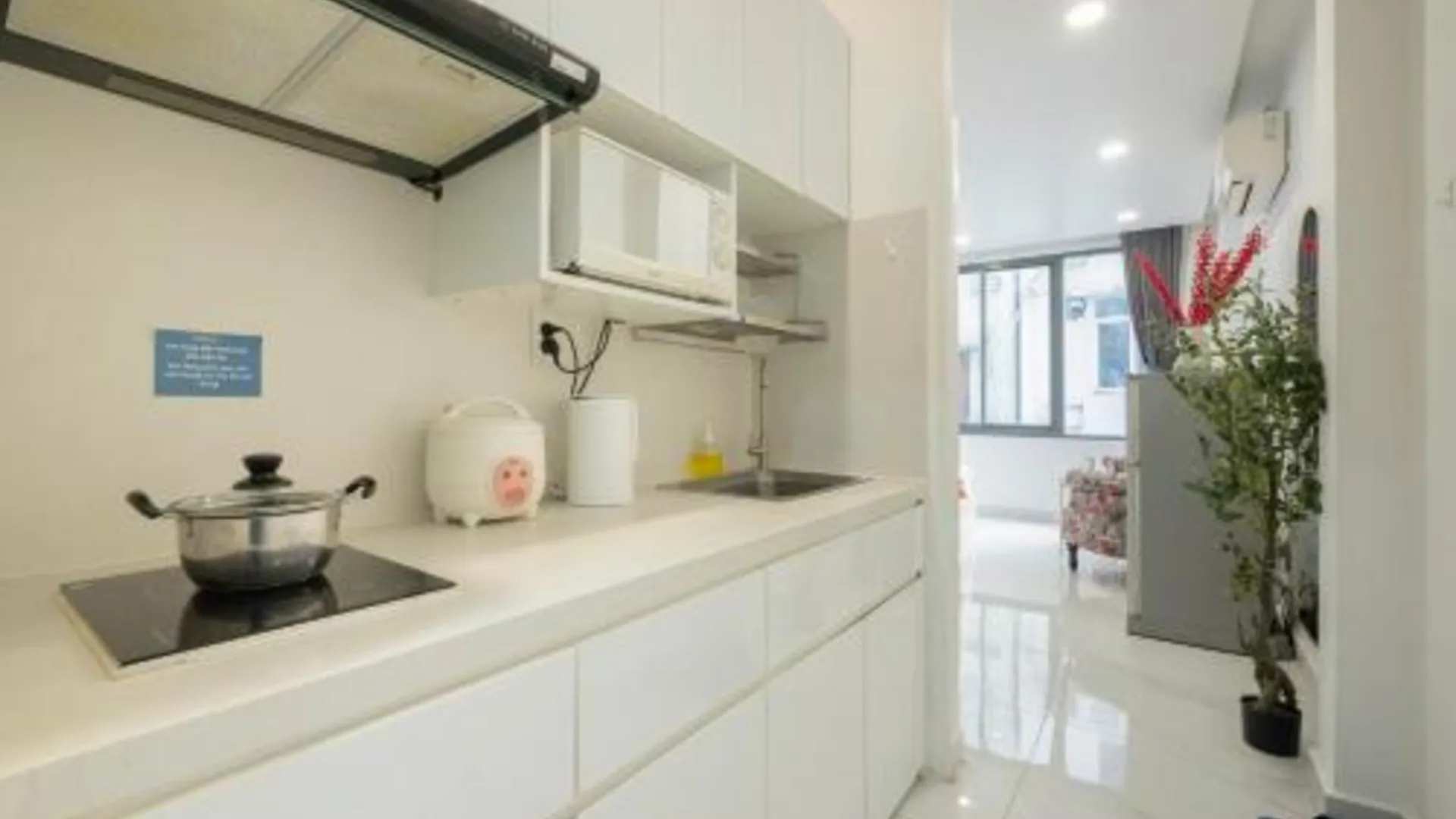 호치민 사지 오페라 홈 HCMC 호텔 부대시설