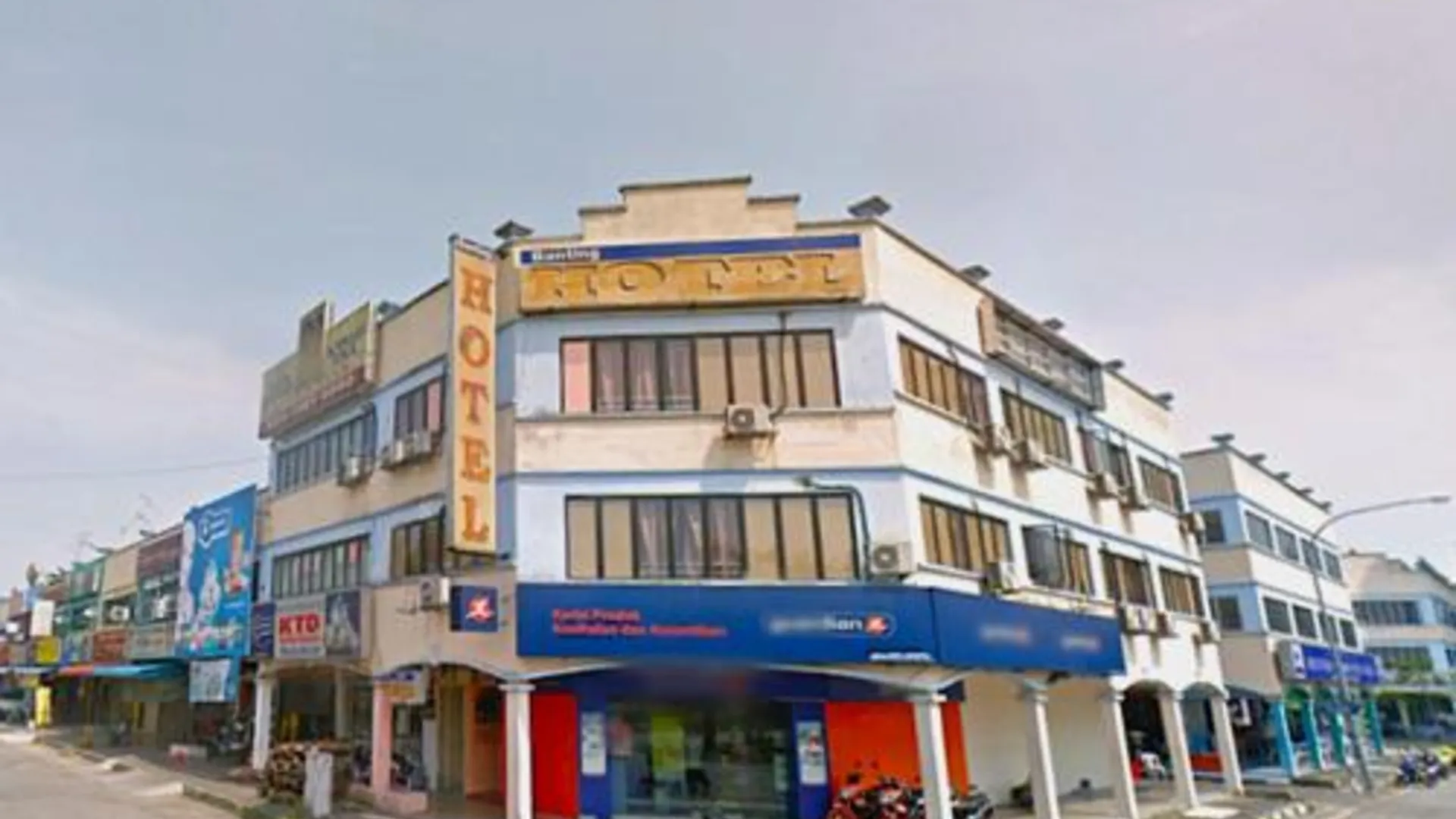 반팅 ARK BANTING HOTEL 1성급 호텔 전망