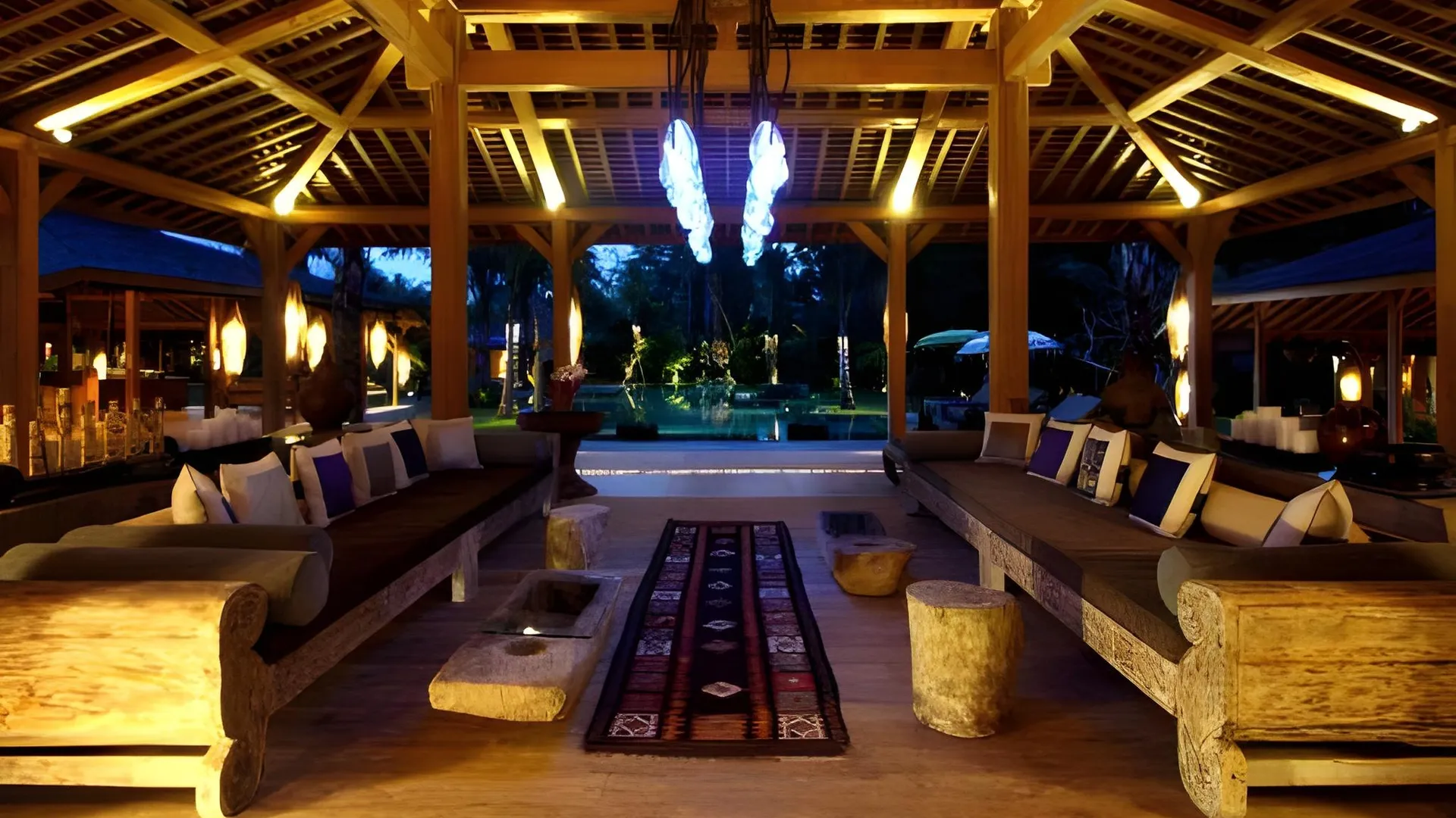 발리 블루 카르마 빌리지 5성급 호텔 부대시설