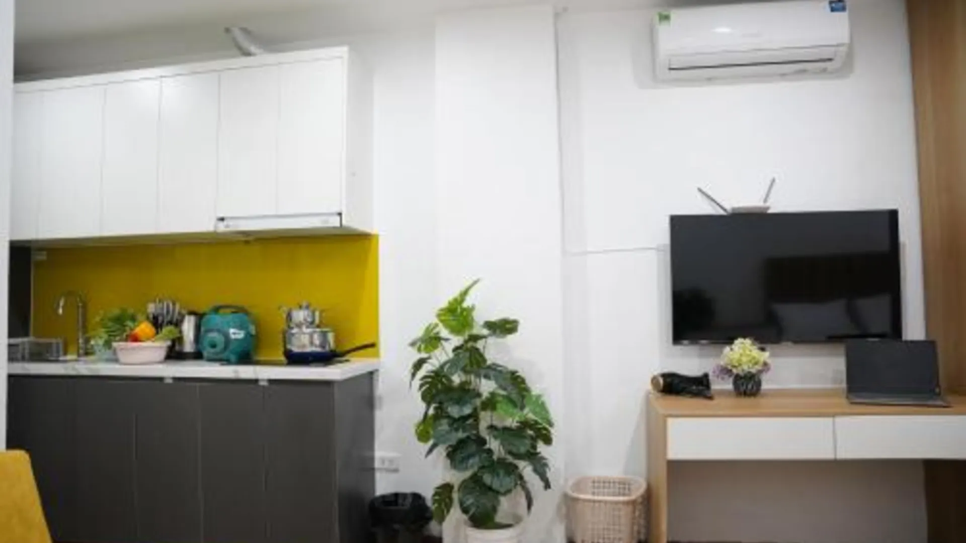 하노이 알라야 14 아파트먼트 앤 호텔 바딘 4성급 게스트하우스 전망