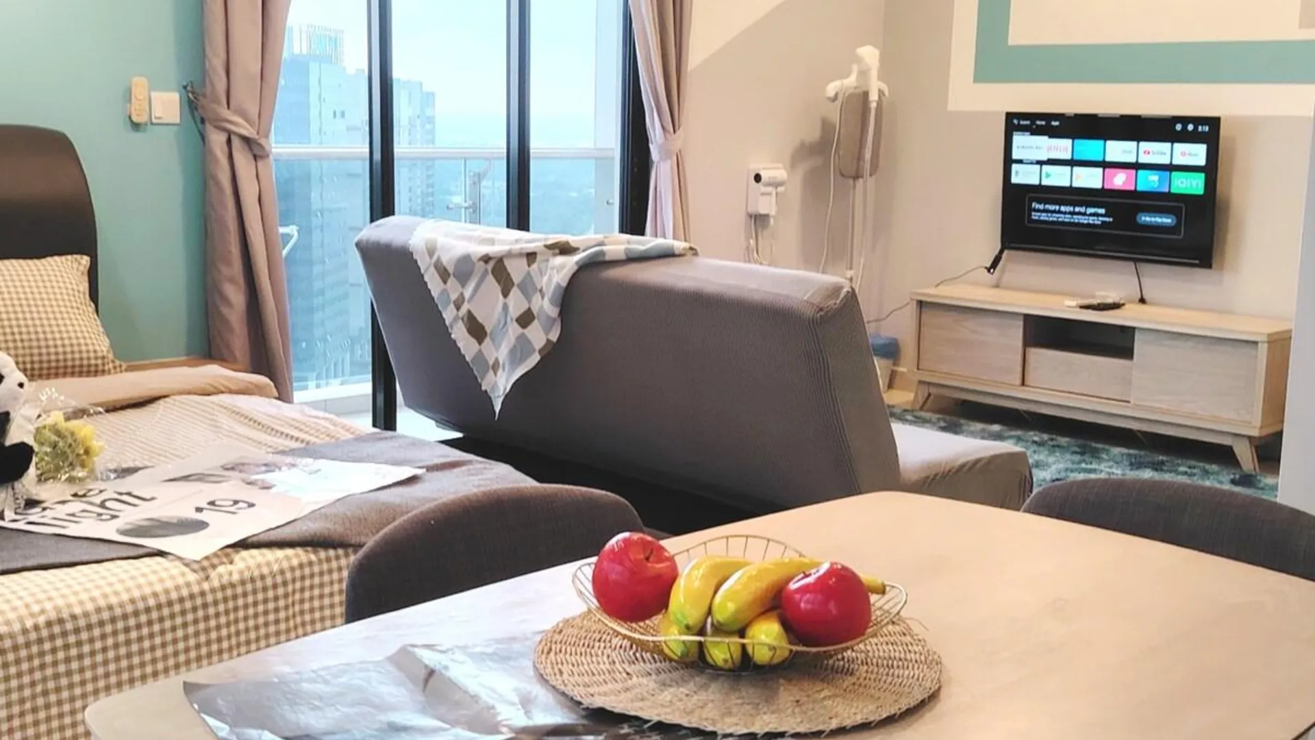 조호바루 / 조호르바루 겔랑파타 / 레고랜드의 아파트먼트 (m², 침실 1개, 프라이빗 욕실 1개) 3성급 싱글룸 객실